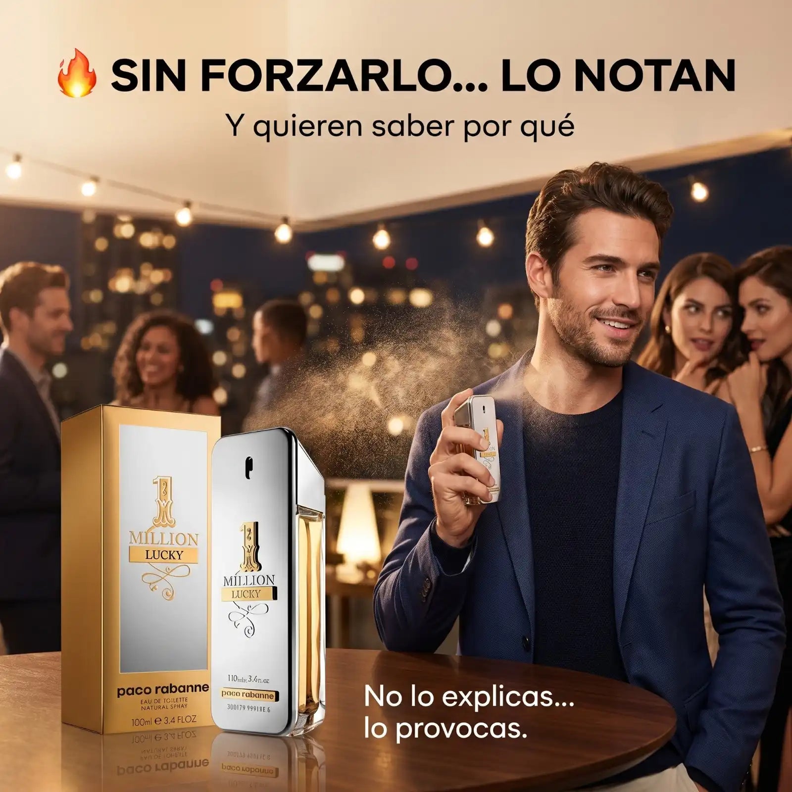 Perfume 1 Million Lucky Paco Rabanne
