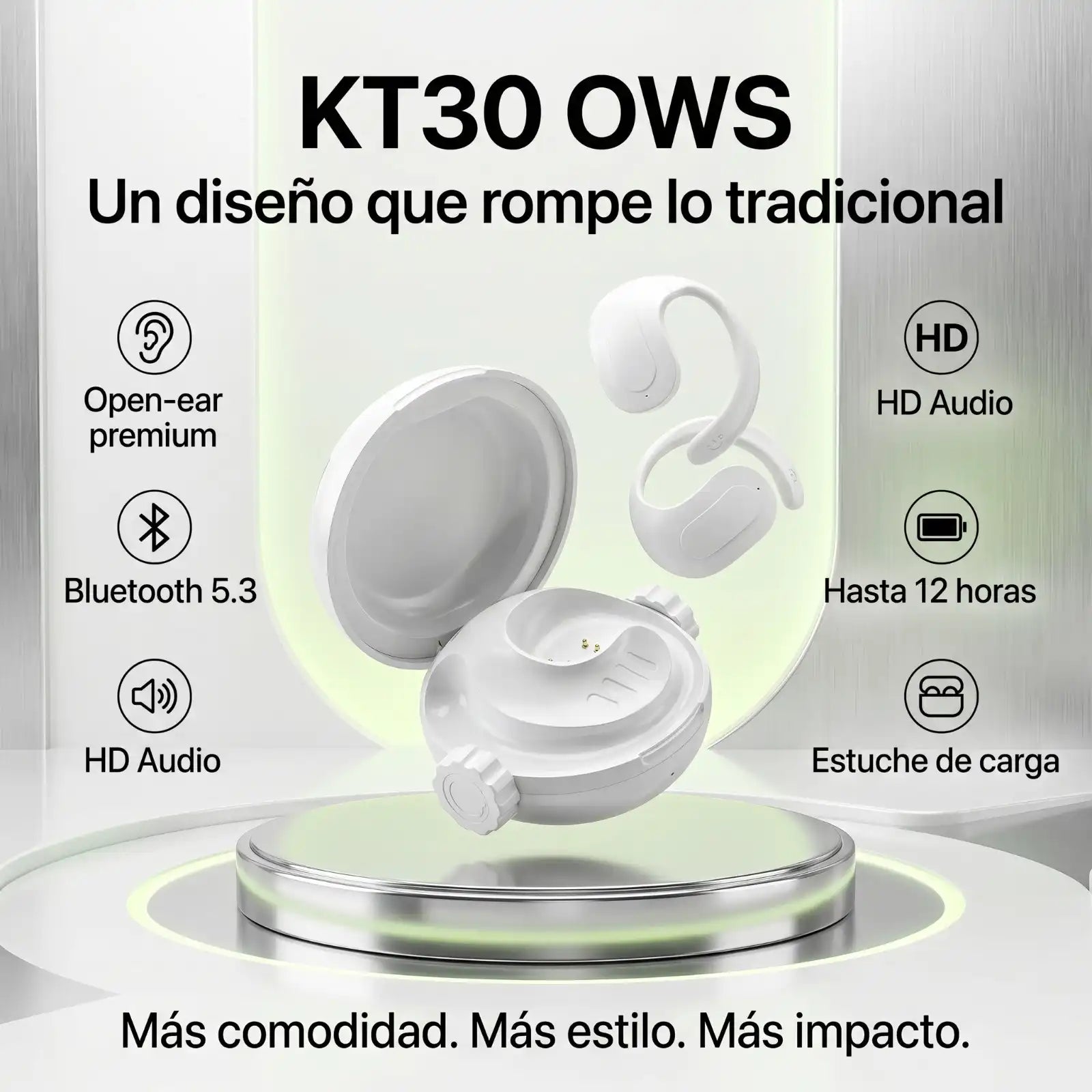 Audífonos KT30 OWS