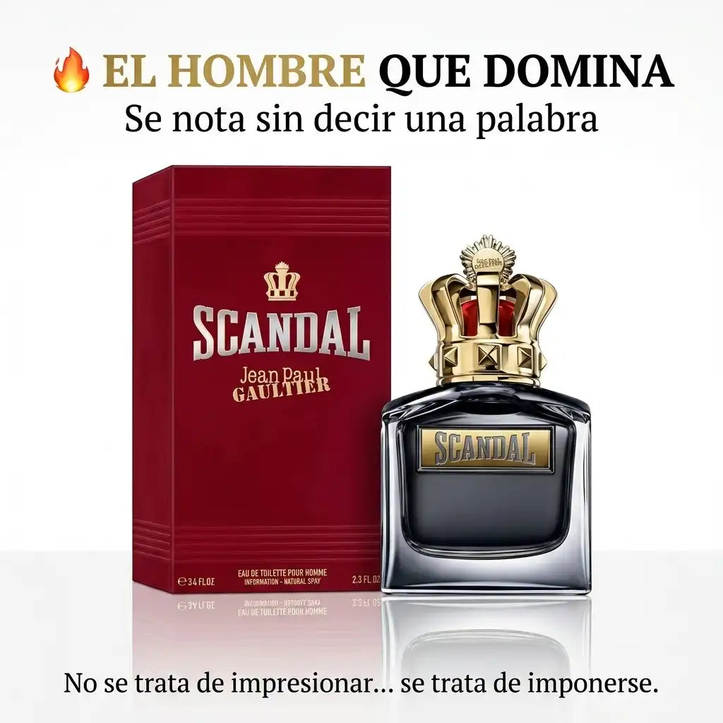 Perfume Scandal Pour Homme Jean Paul Gaultier