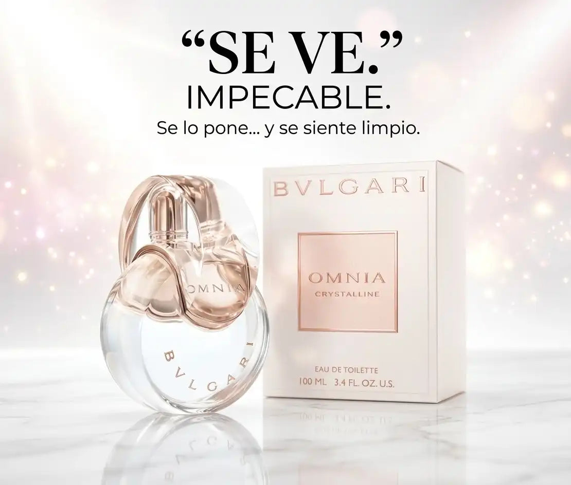 Perfume Bvlgari Omnia Crystalline
