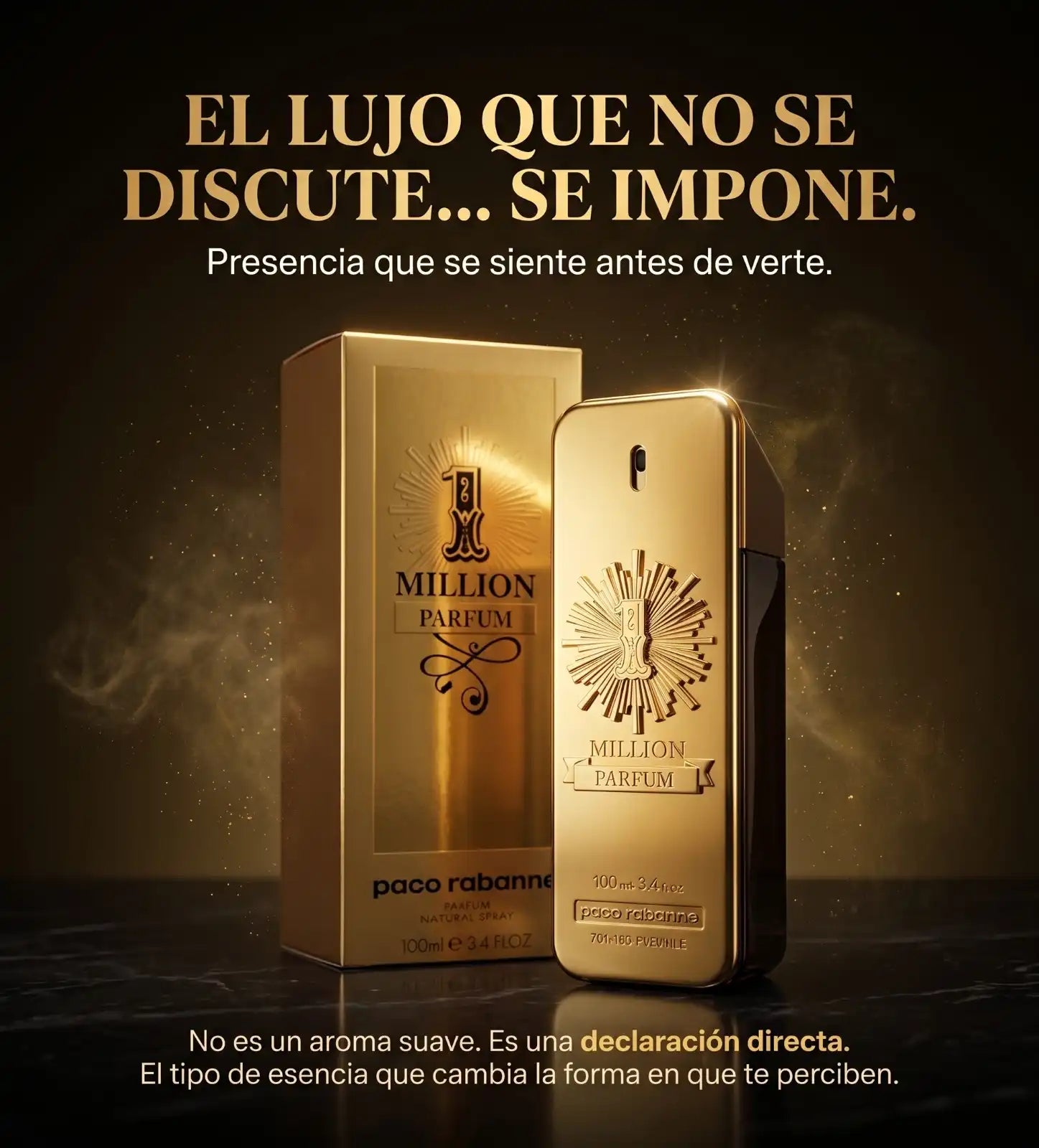 Perfume 1 Million Parfum Paco Rabanne