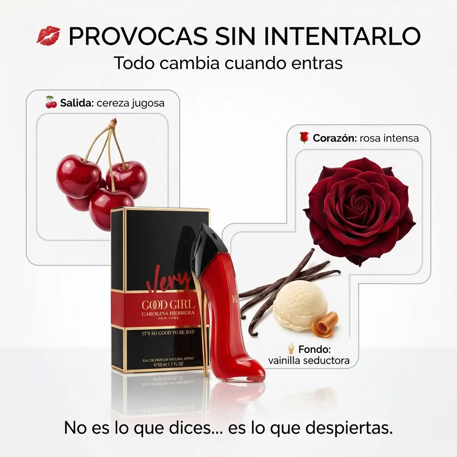 Perfume Good Girl Légère Carolina Herrera