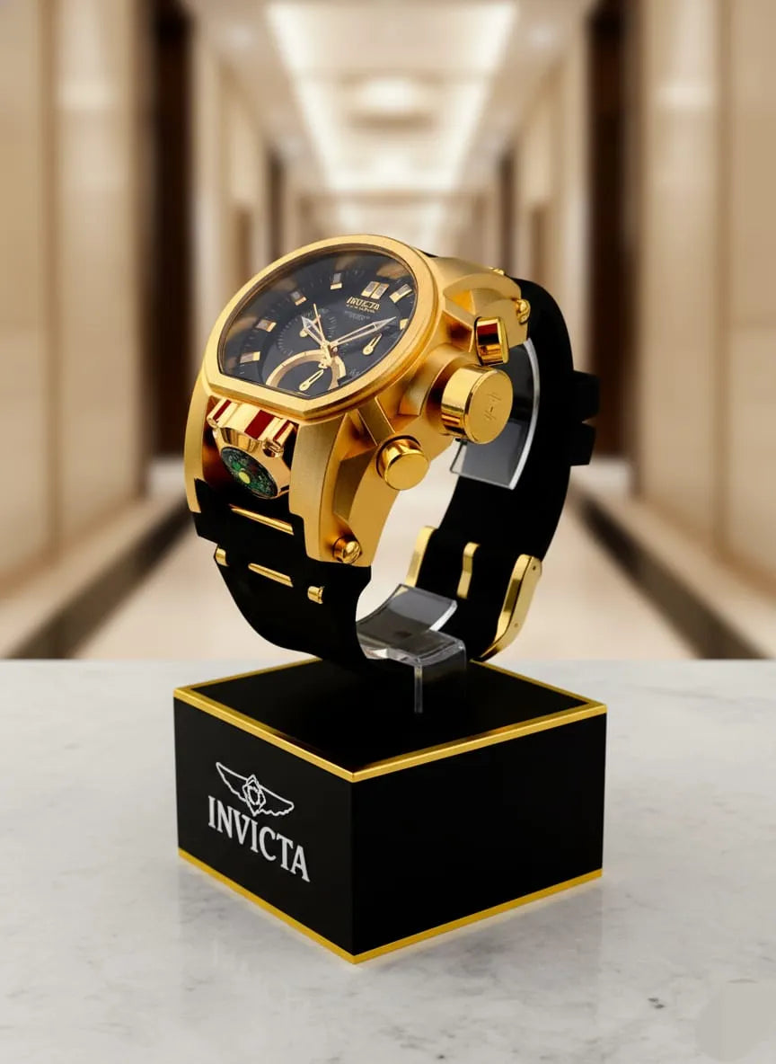 INVICTA  BOLT ZEUS DORADO NEGRO  32684