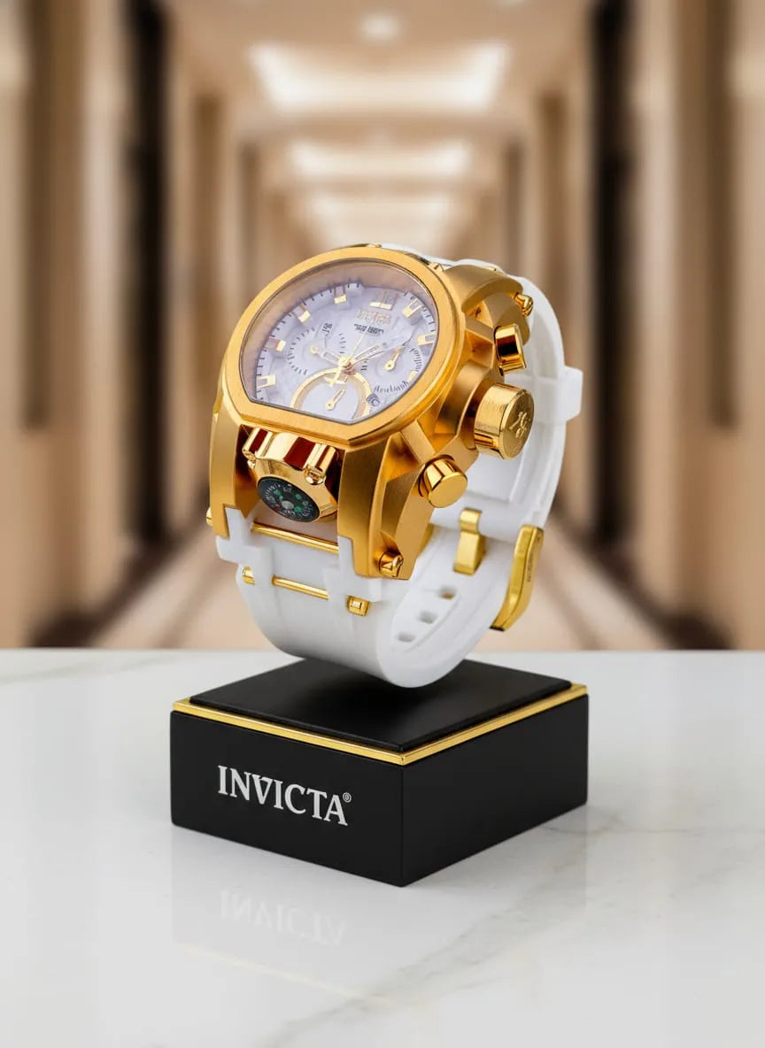 INVICTA zeus blanco