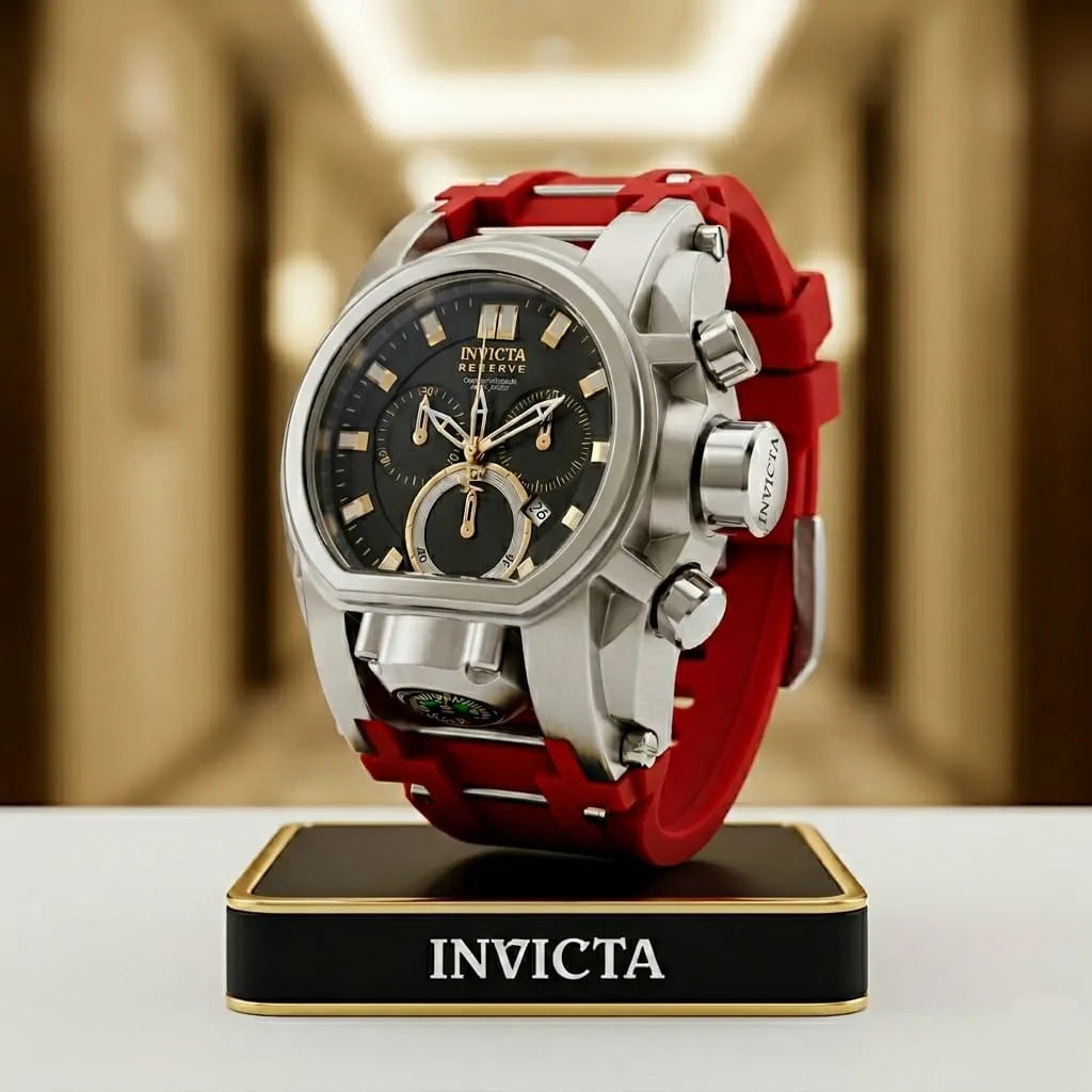 INVICTA ZEUS ROJO
