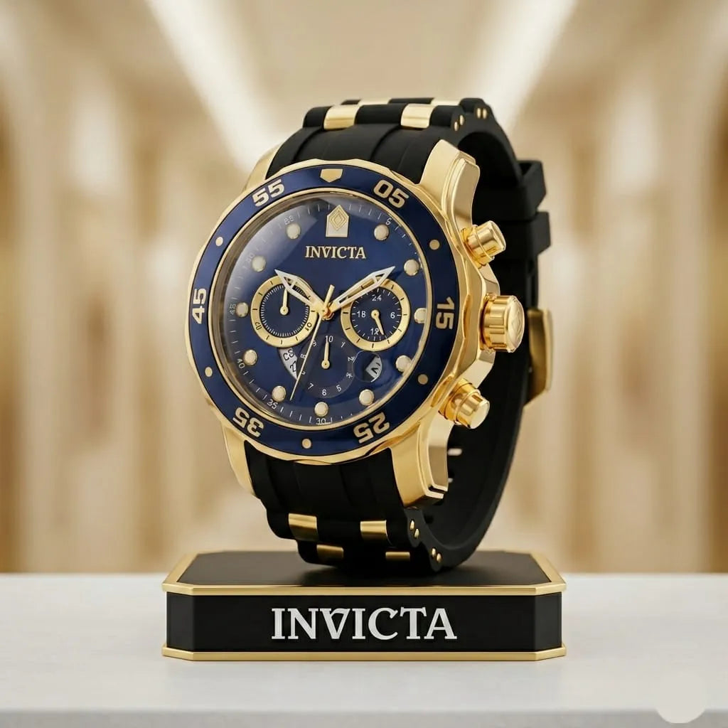 INVICTAPRO-DIVER NEGRO AZUL