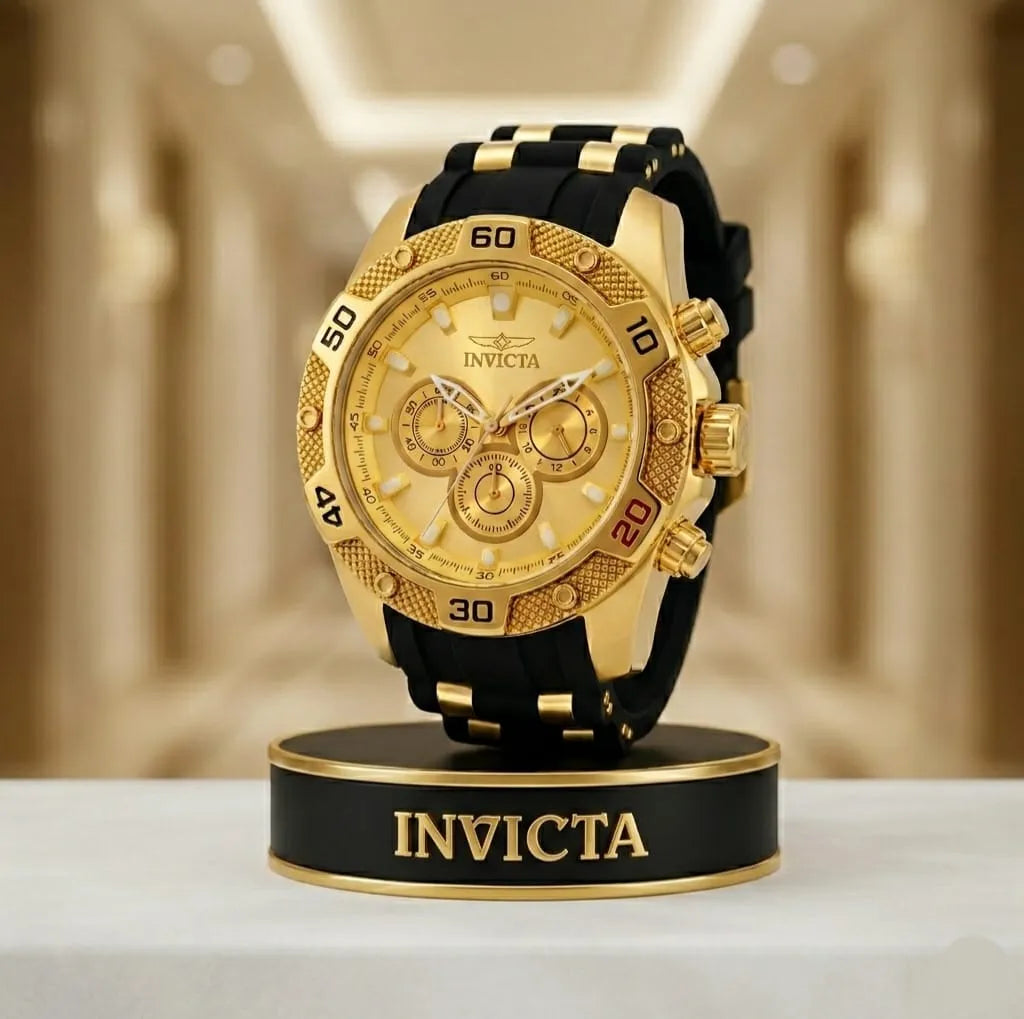 INVICTA SPEED WEY DORADO