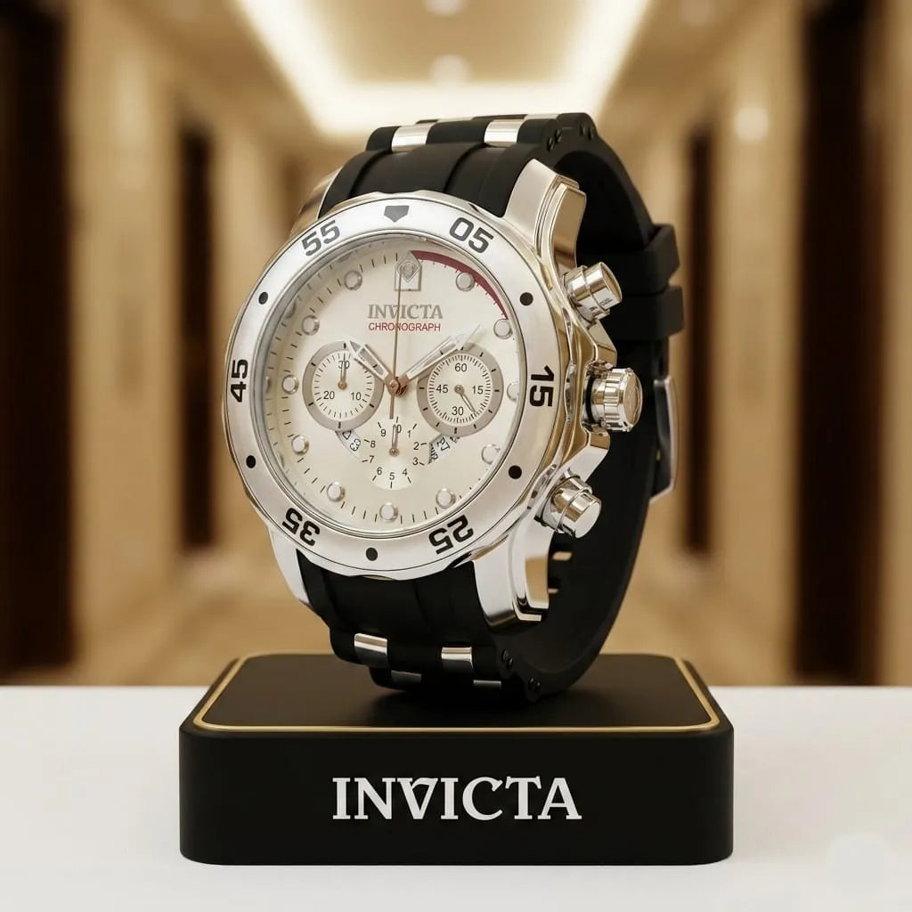 INVICTA PRO-DIVER PLATEADO
