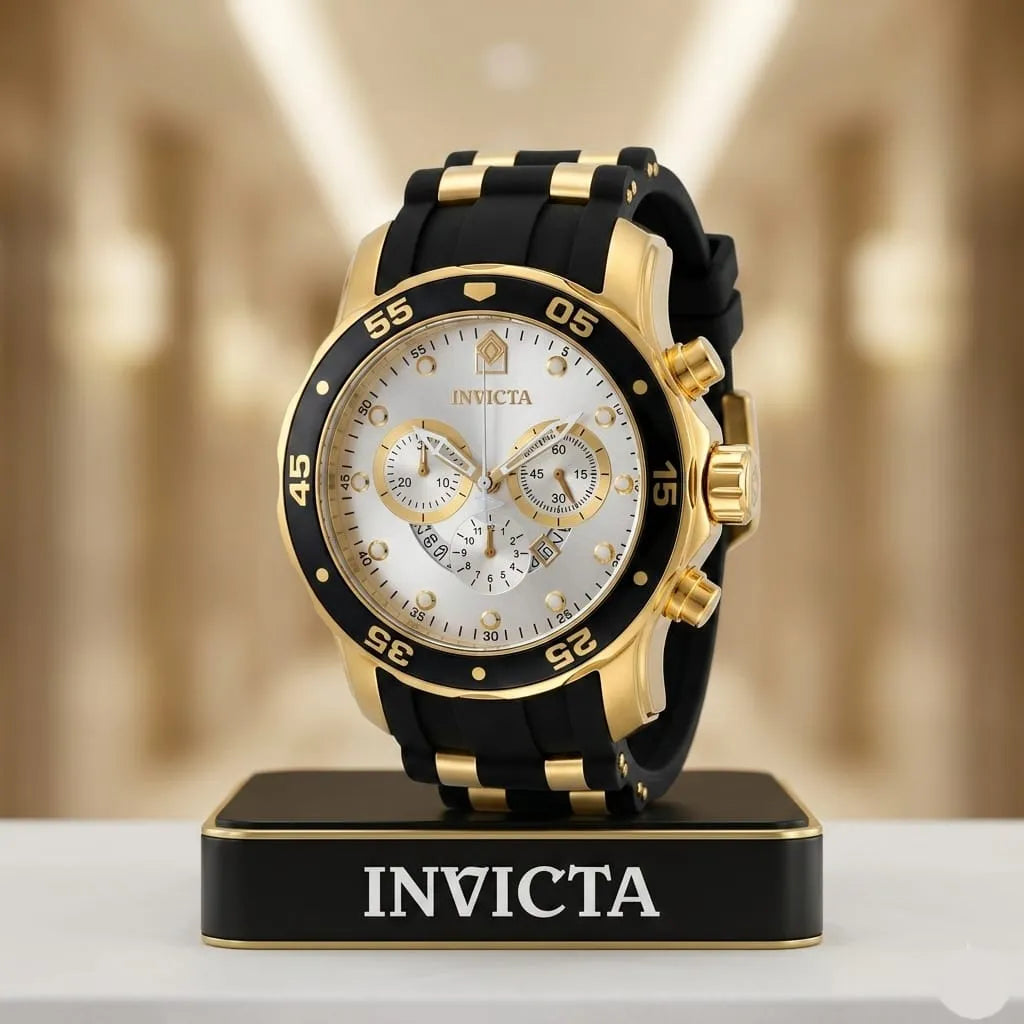 INVICTA PRO-DIVER NEGRO BLANCO