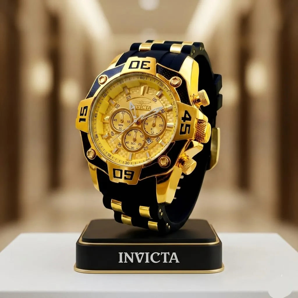 INVICTA Pro Diver SCUBA  DD 33837 (replica de alta calidad)