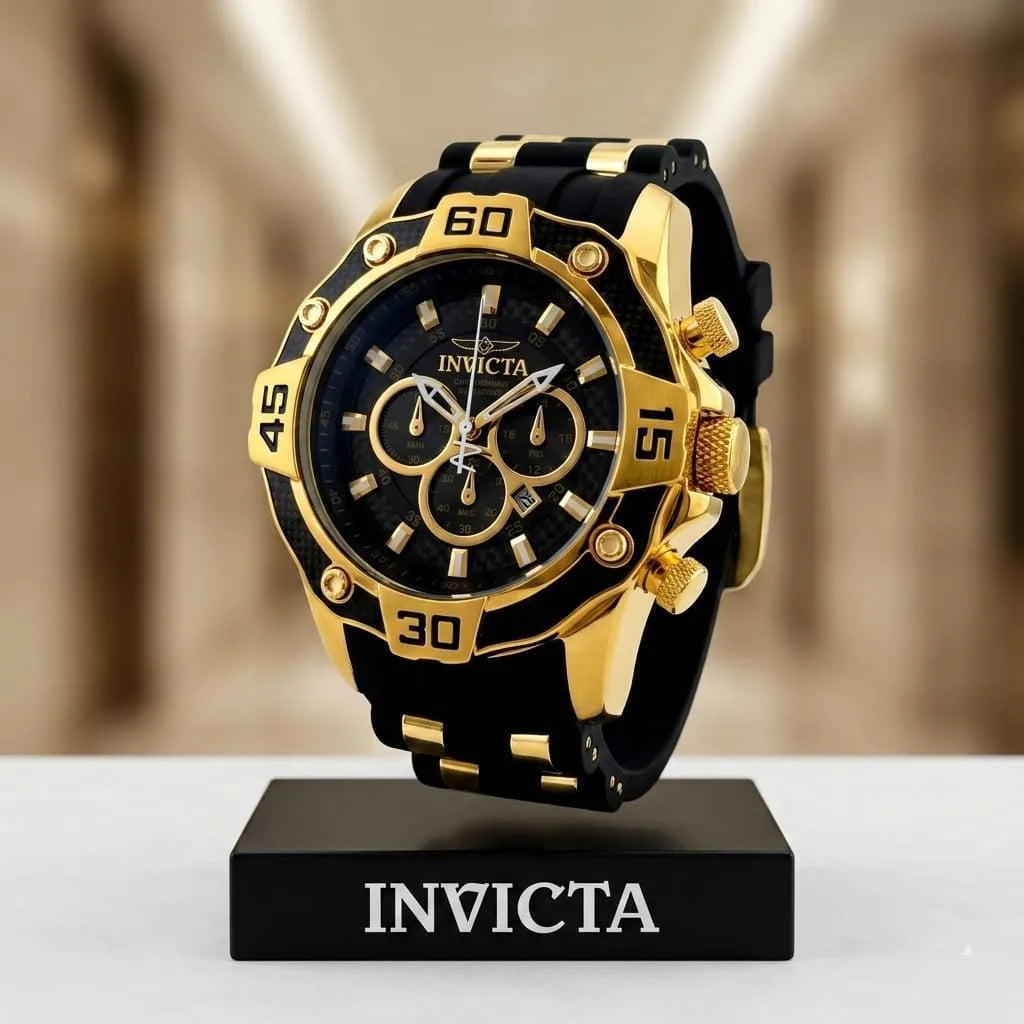INVICTA Pro Diver SCUBA 33837 (replica de alta calidad)