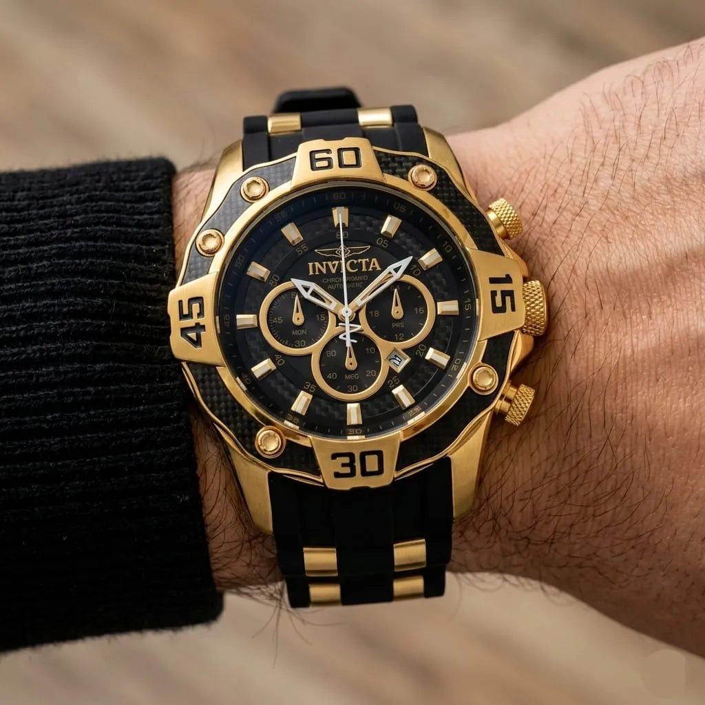 INVICTA Pro Diver SCUBA 33837 (replica de alta calidad)