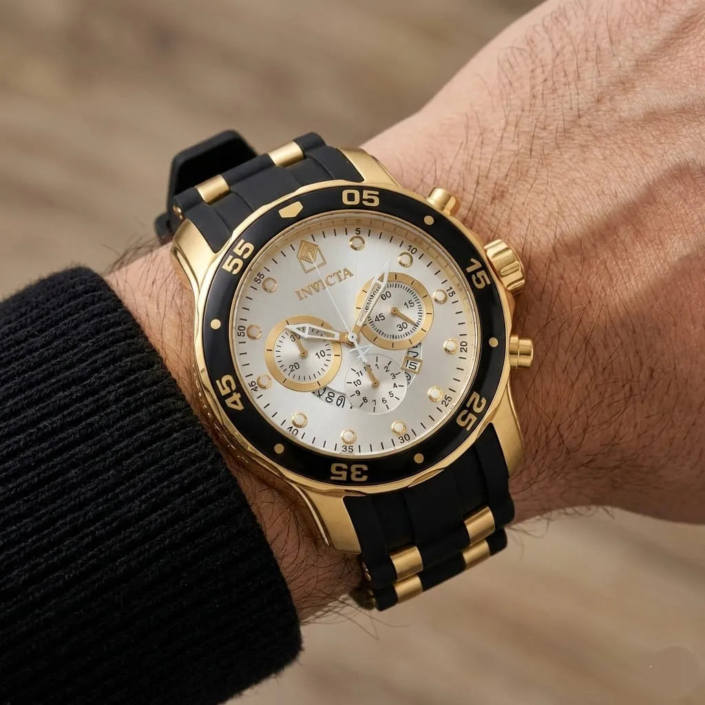 INVICTA PRO-DIVER NEGRO BLANCO