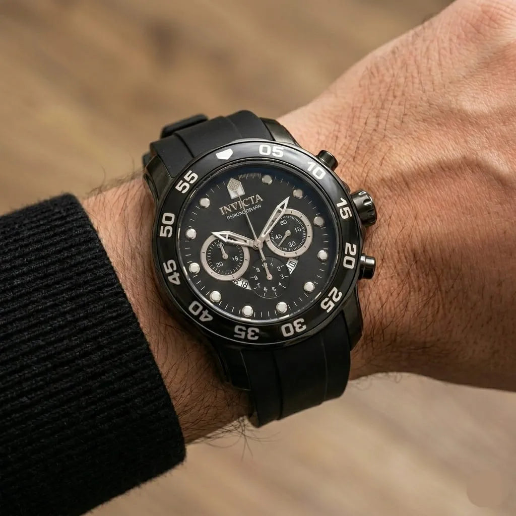 INVICTA PRO-DIVER NEGRO