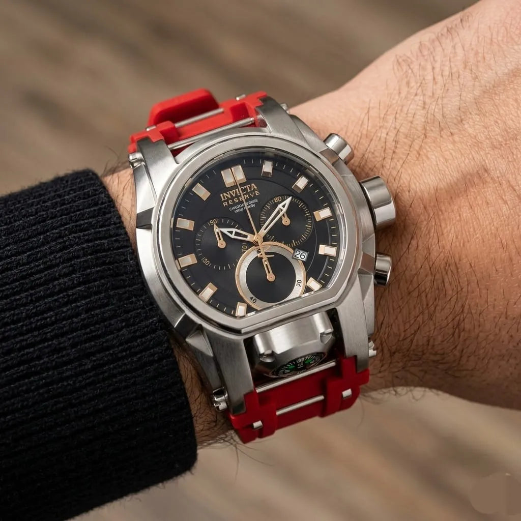 INVICTA ZEUS ROJO