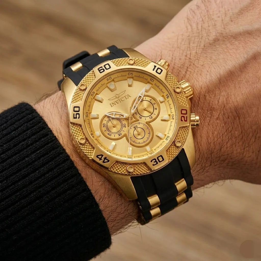 INVICTA SPEED WEY DORADO