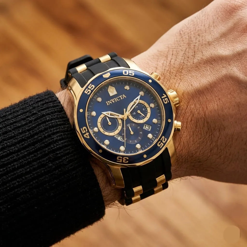 INVICTAPRO-DIVER NEGRO AZUL