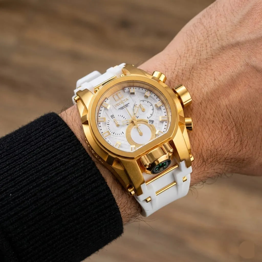 INVICTA zeus blanco
