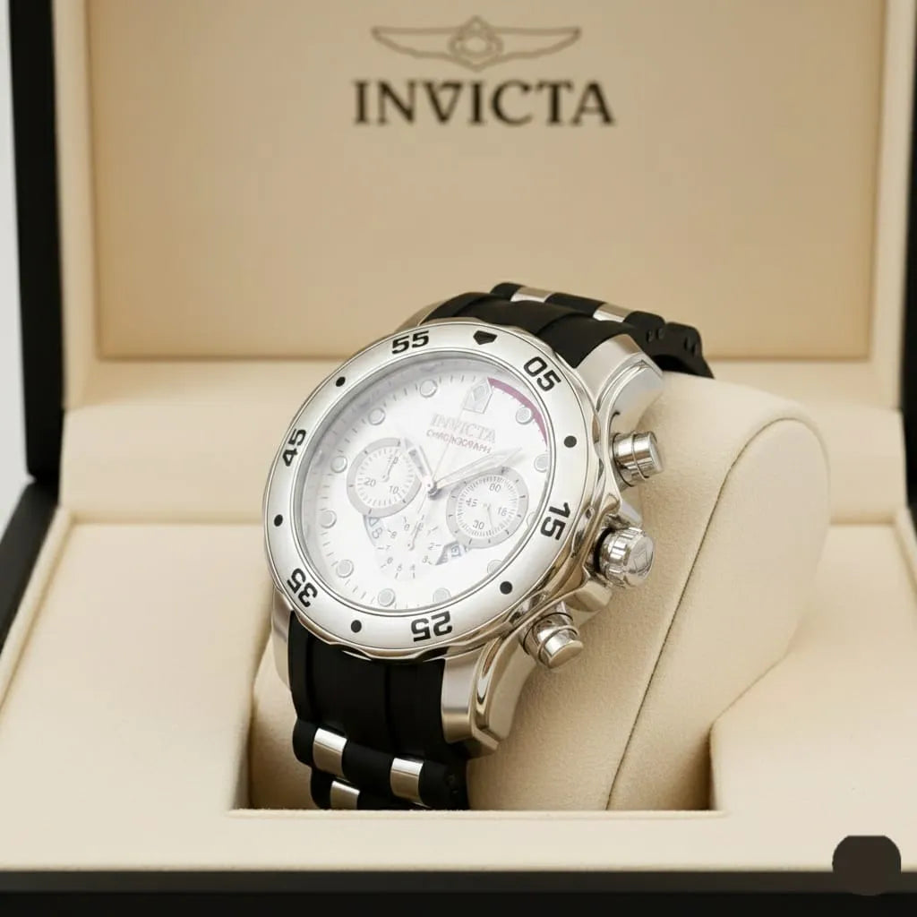 INVICTA PRO-DIVER PLATEADO