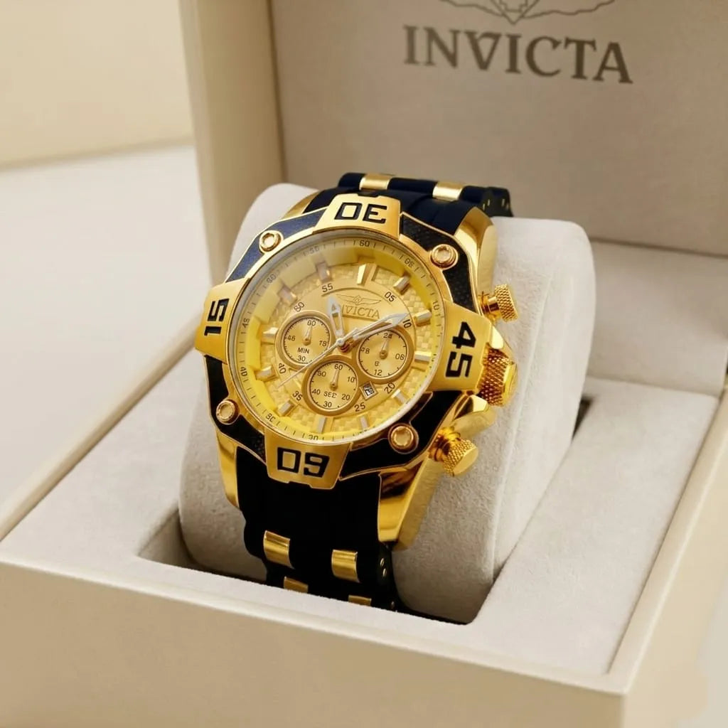 INVICTA Pro Diver SCUBA  DD 33837 (replica de alta calidad)