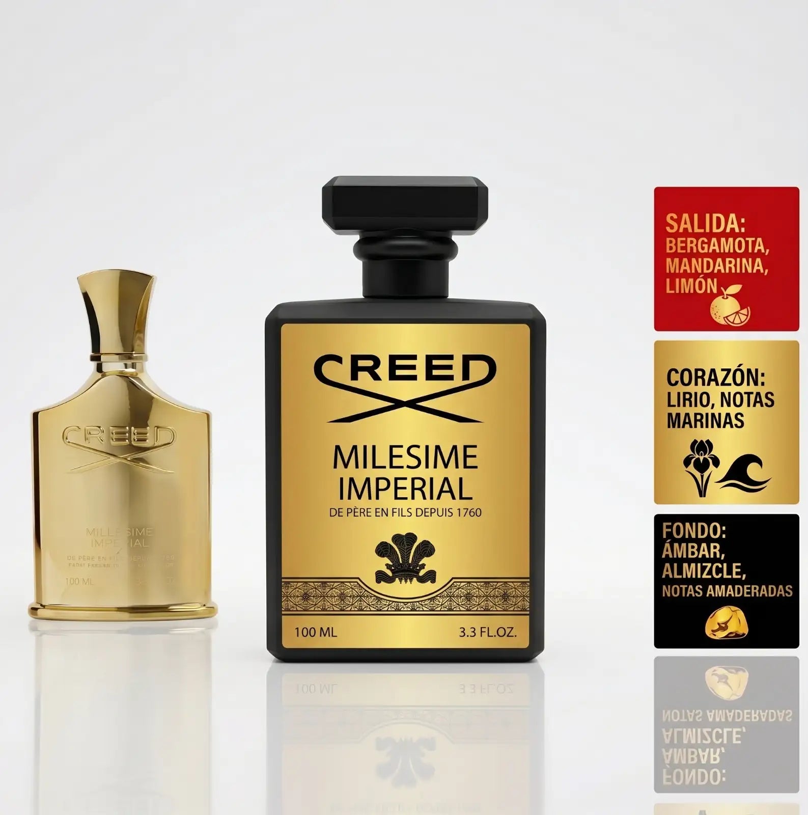 PERFUME CREED DORADO