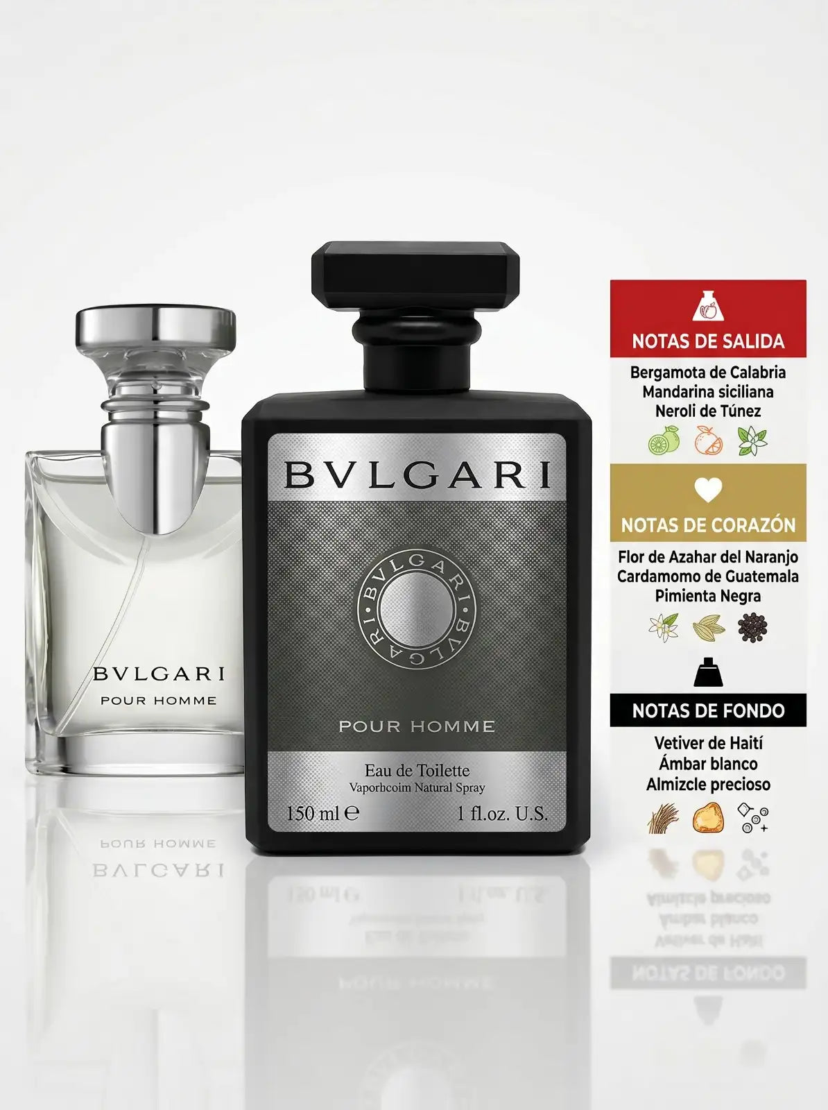 PERFUME Bvlgari Pour Homme &amp; Bvlgari Man Extreme (INSPIRACION)