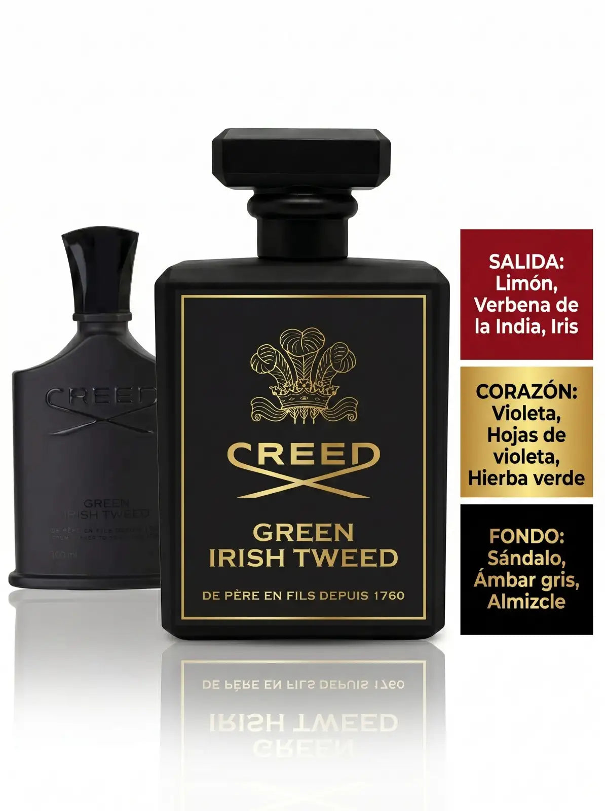 PERFUME Creed Green Irish Tweed (INSPIRACION)
