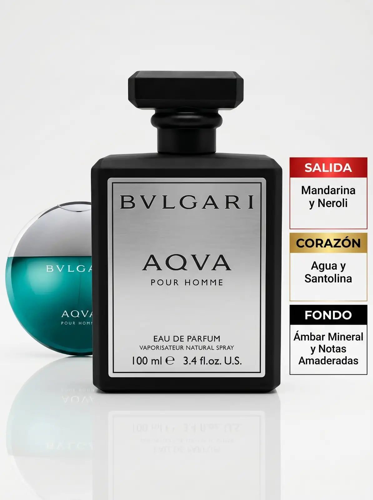PERFUME BVLGARI AQUA (INSPIRACION)