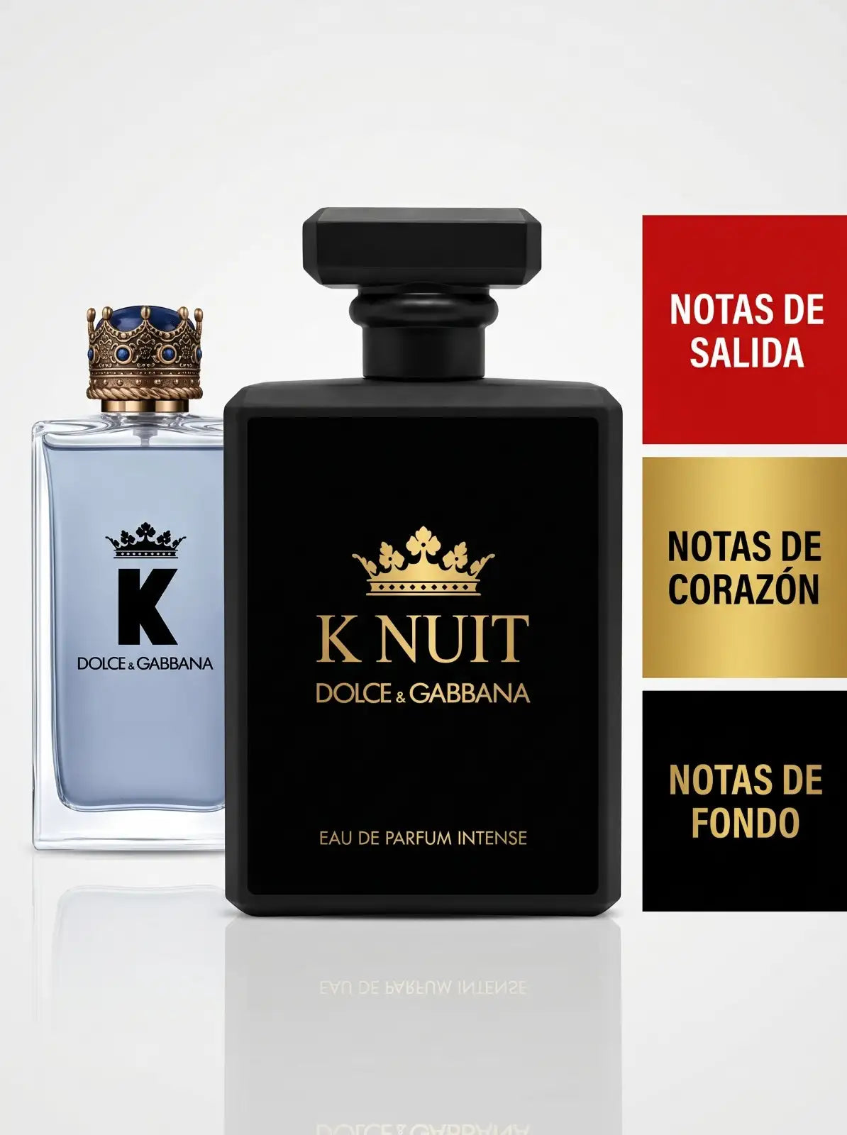 PERFUME K Nuit Dolce &amp; Gabbana (INSPIRACION)