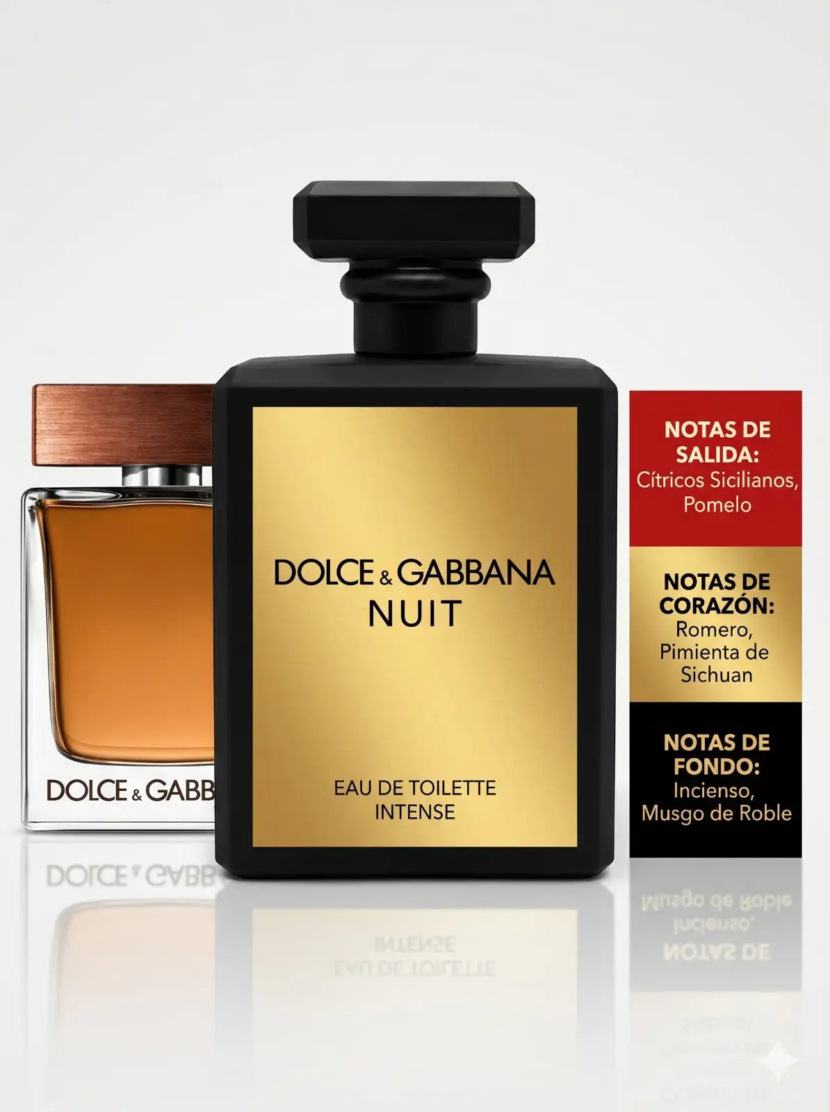 PERFUME DOLCE & GABBANA NUIT (INSPIRACION)
