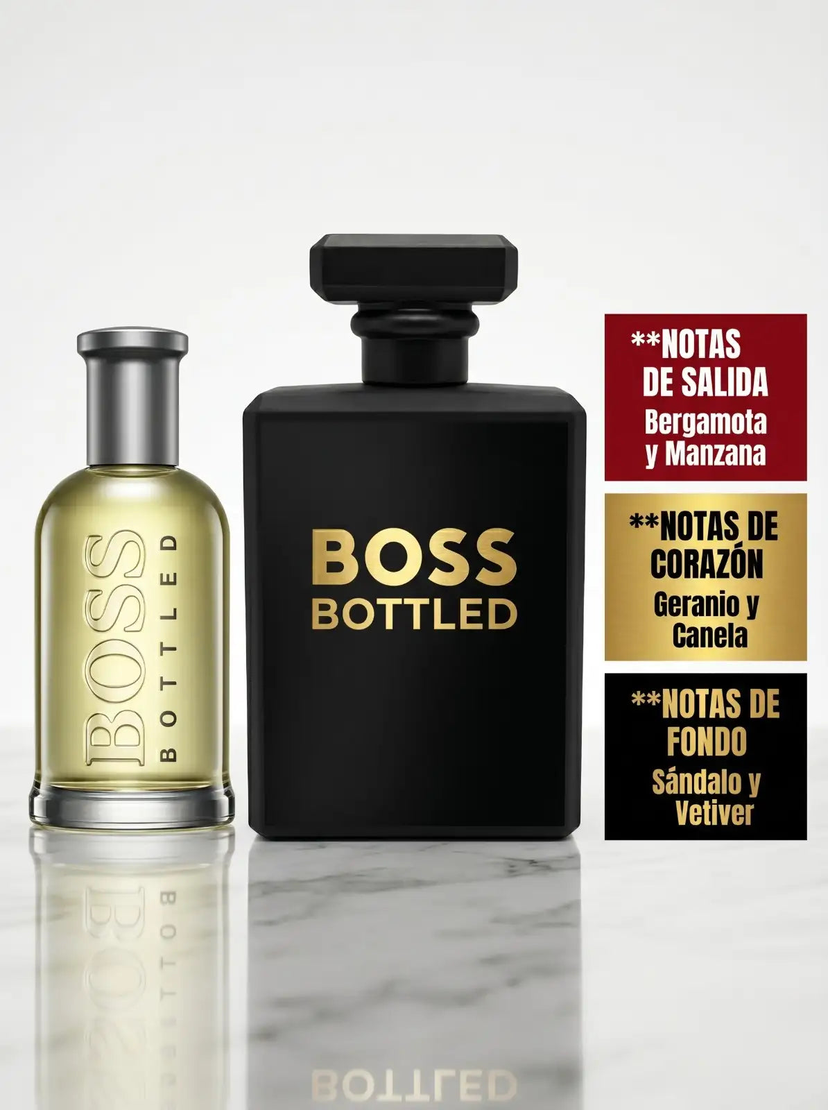 PERFUME HUGO BOSS BOTLED