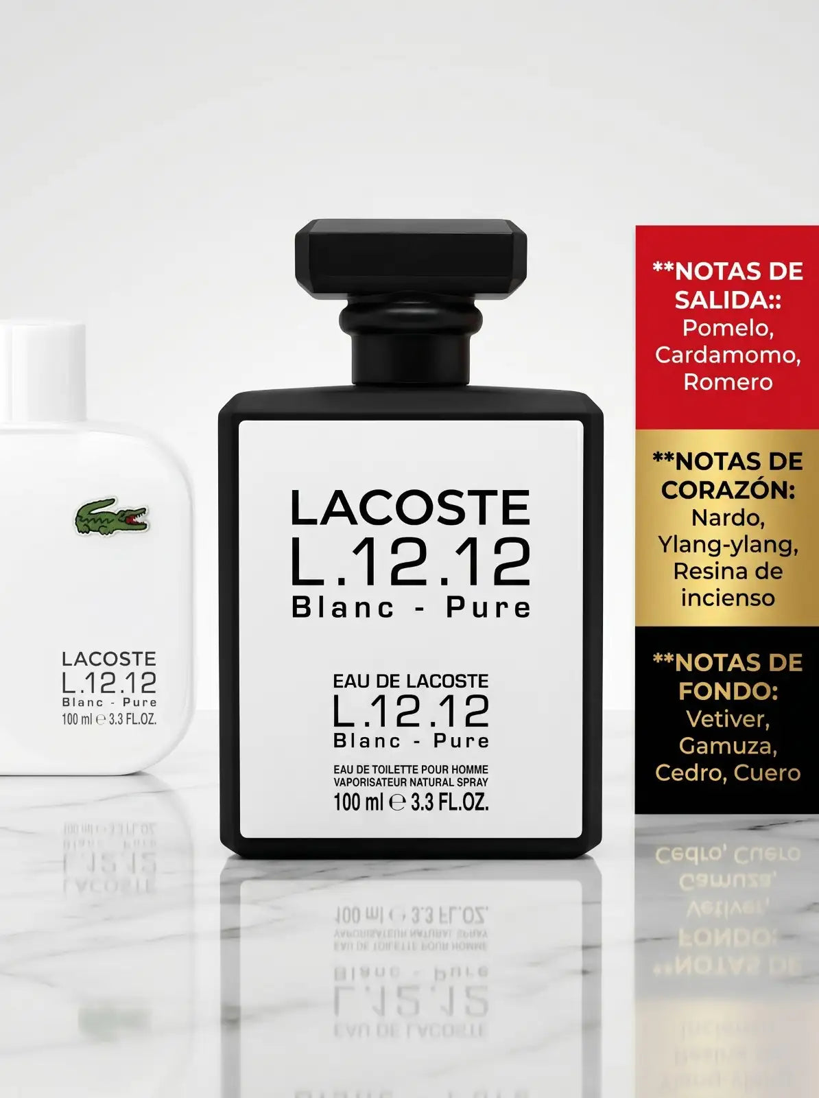 PERFUME LACOSTE BLANCO (INSPIRACION)