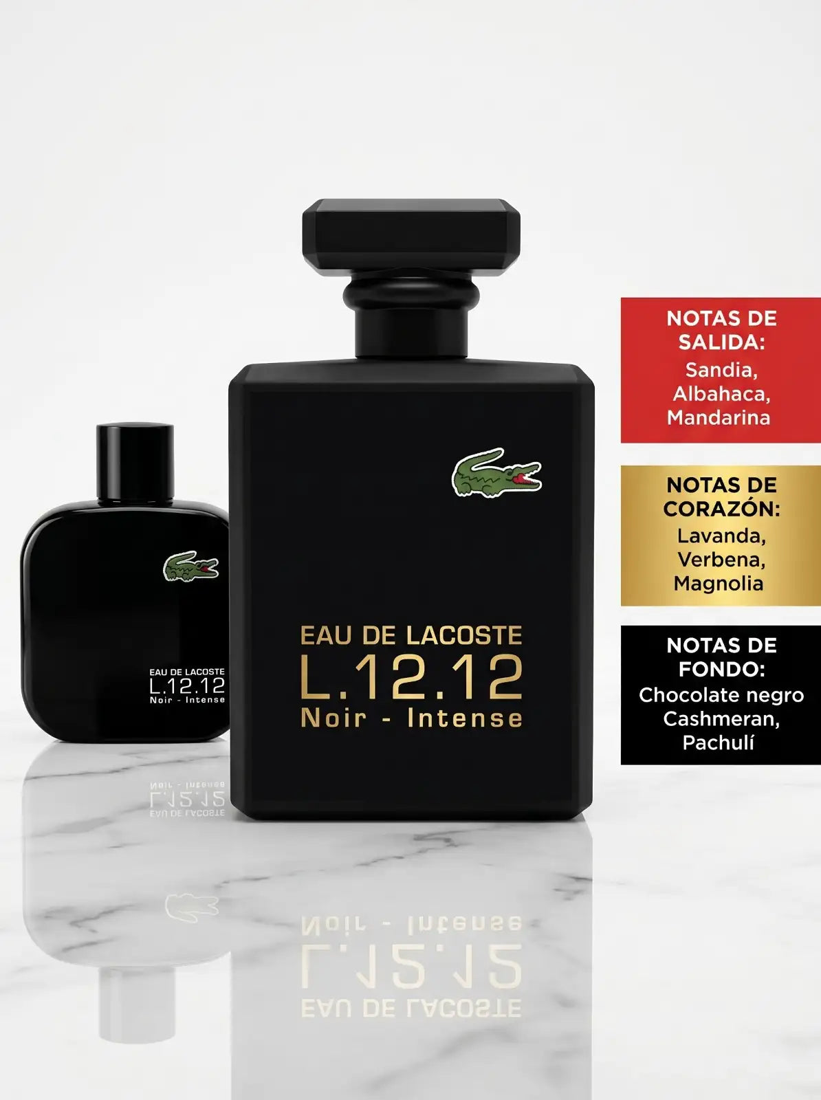 PERFUME LACOSTE NEGRO (INSPIRACION)