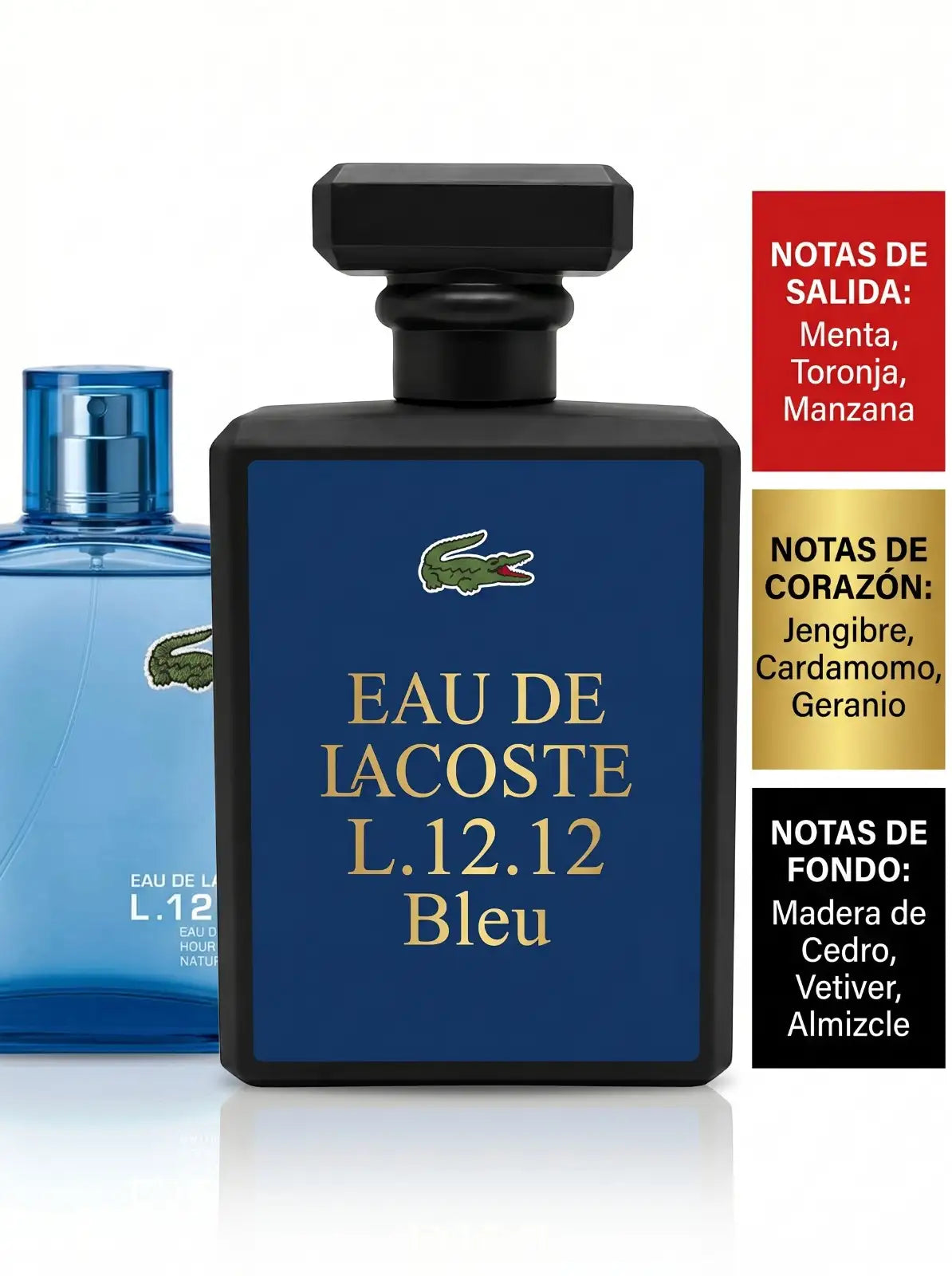 PERFUME LACOSTE AZUL (INSPIRACION)