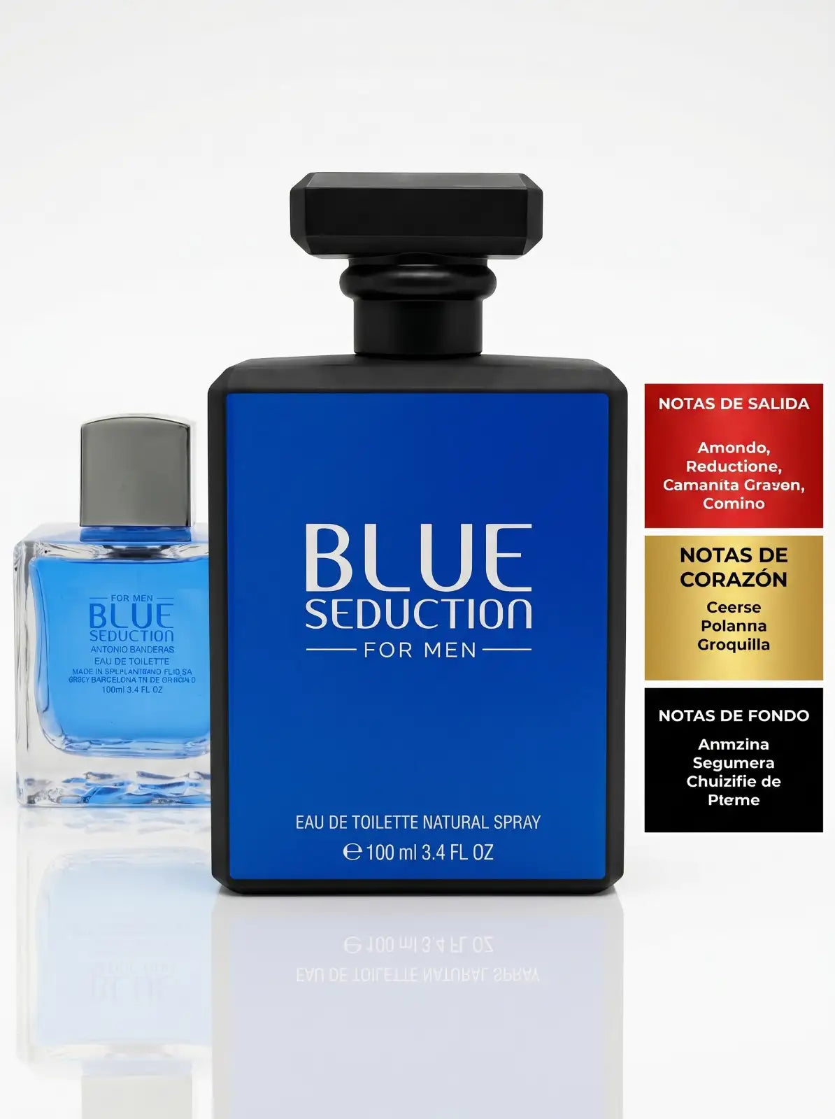 PERFUME BLUE SEDUCTION ANTONIO BANDERAS (INSPIRACION)