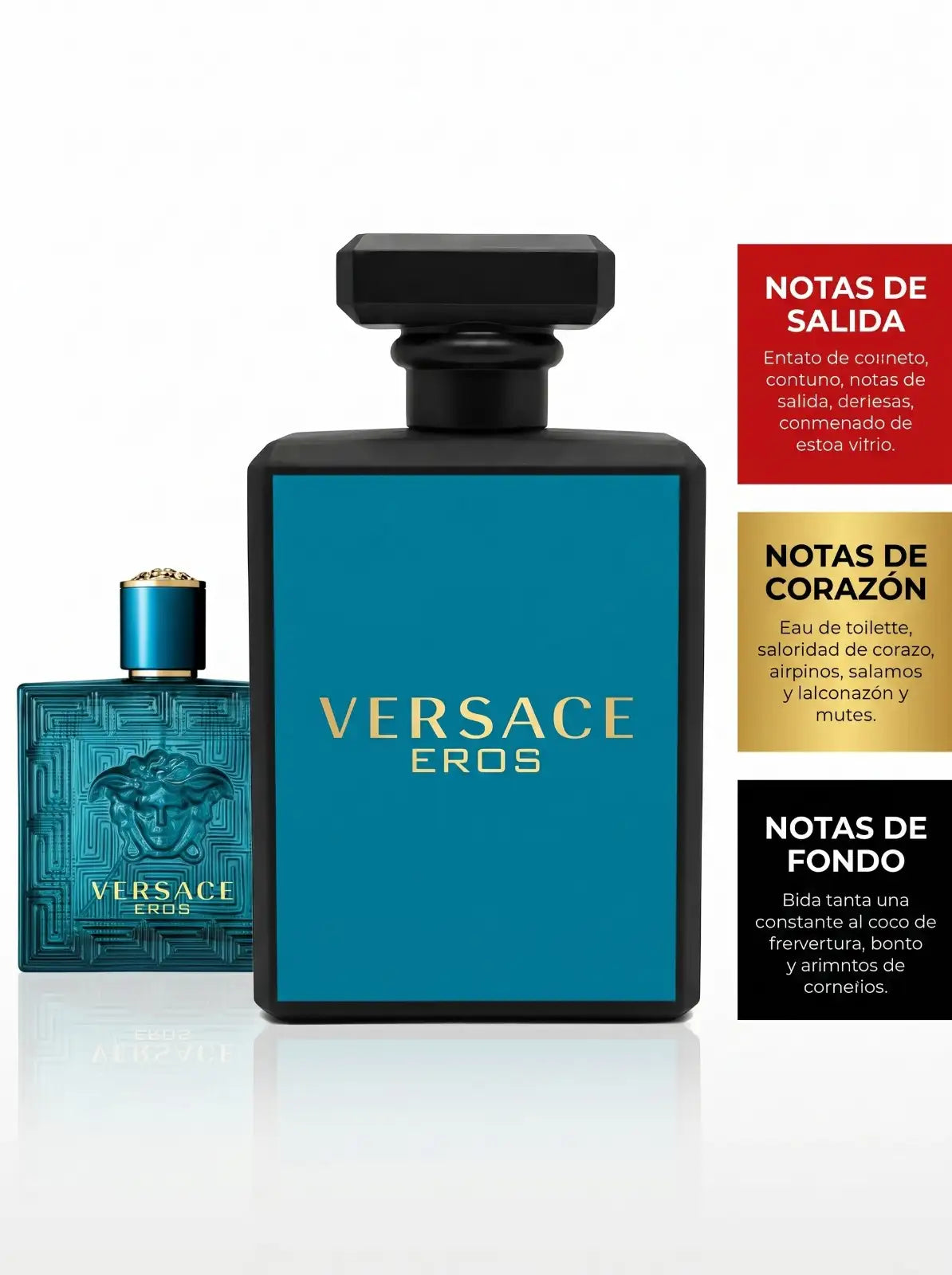 COMBO 3 PERFUMES VERSACE,JEAN PAUL,GONBERT MEN REFM1
