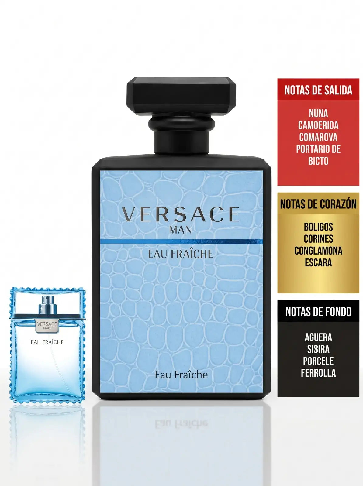 PERFUME Versace Man Eau Fraîche (INSPIRACION)
