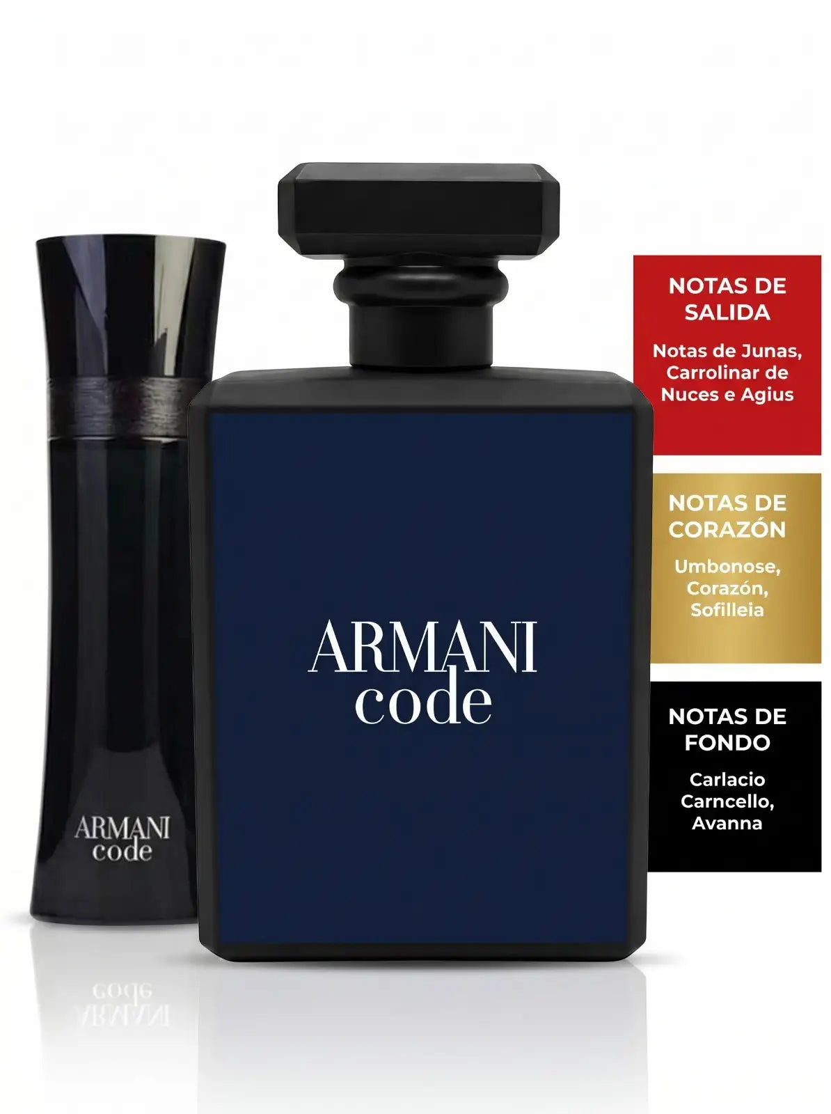 PERFUME ARMANI CODE (INSPIRACION)