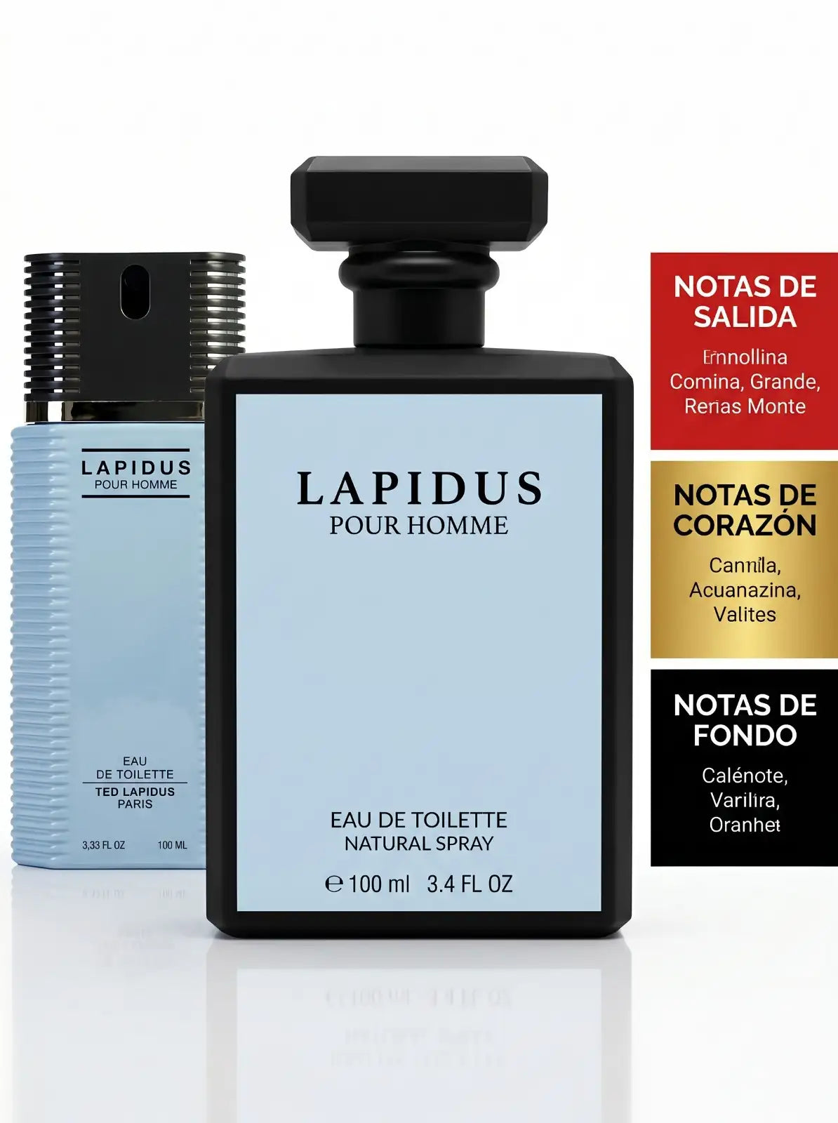 PERFUME LAPIDUS (INSPIRACION)