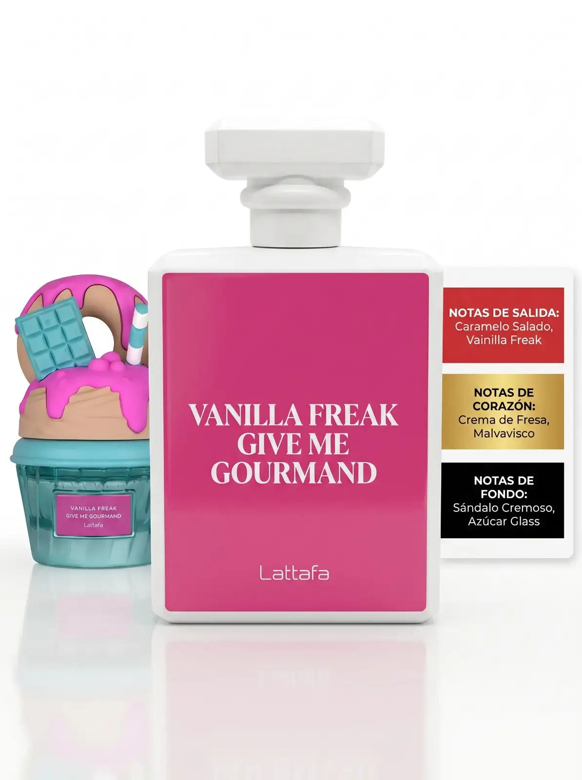 COMBO 3 PERFUMES MAYAR-NOW-VANILLA GIVE ME