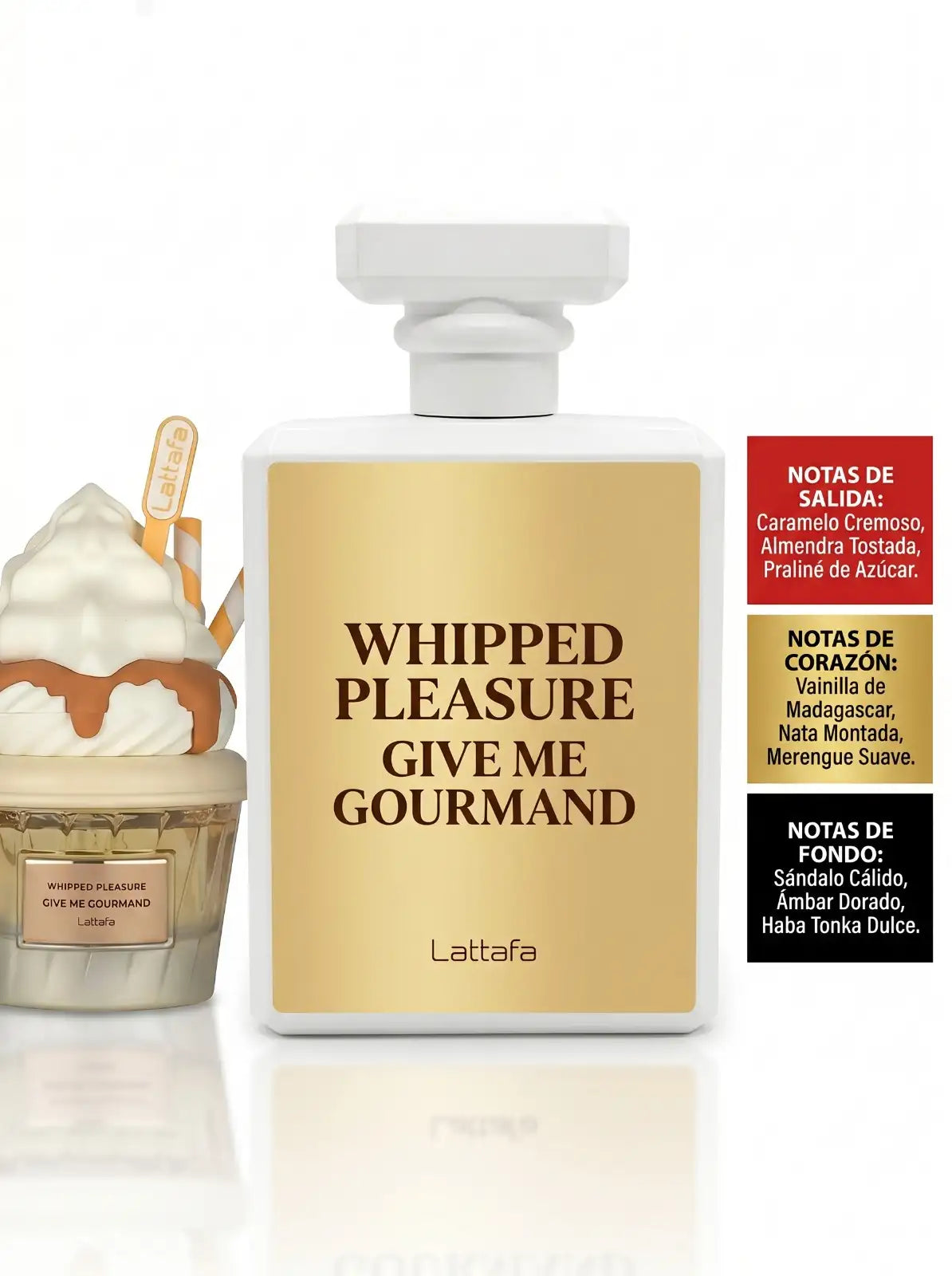 PERFUME Whipped Pleasure Give Me Gourmand (INSPIRACION)