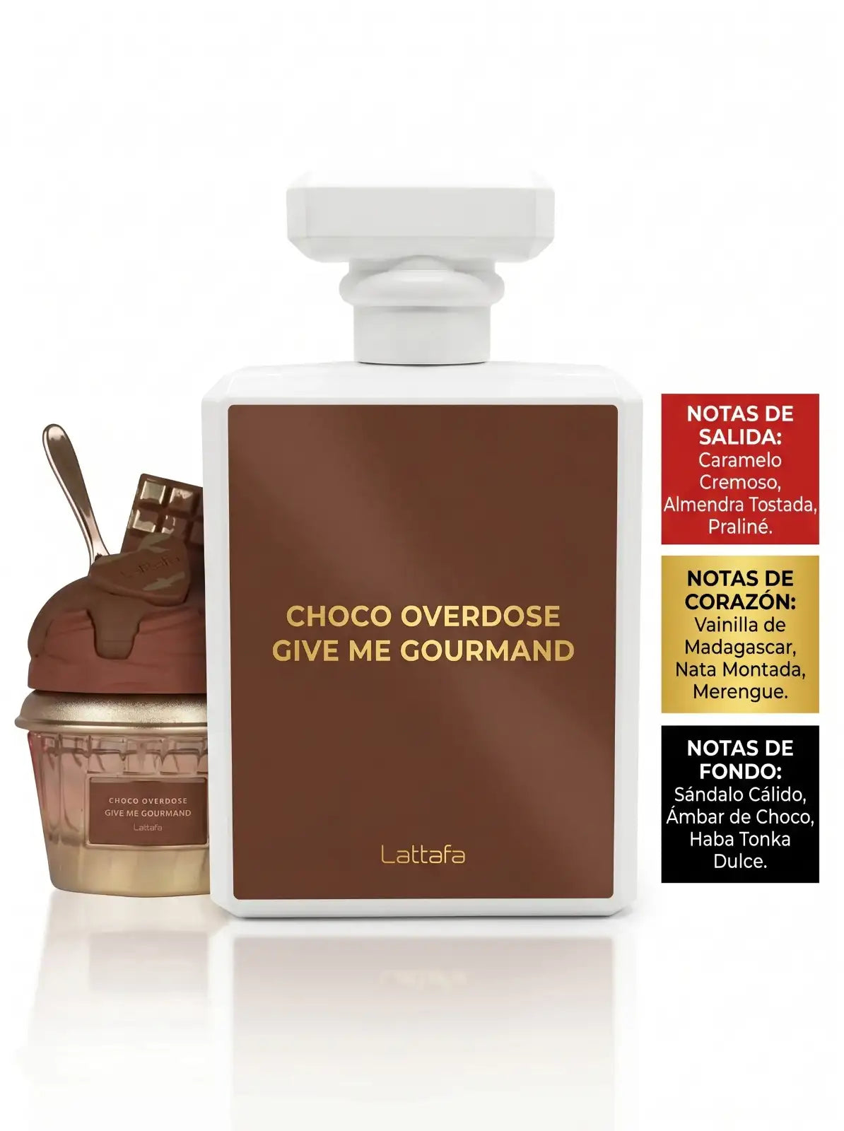 PERFUME Choco Overdose Give Me Gourmand – Lattafa (INSPIRACION)