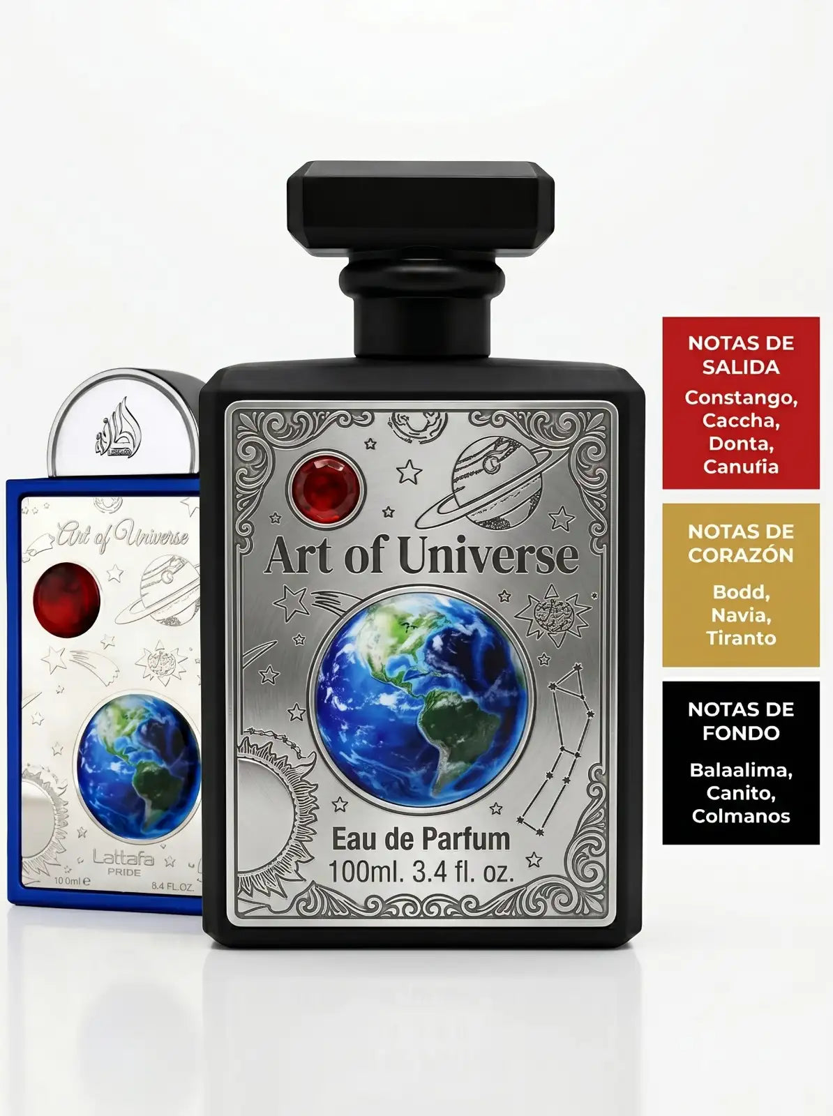 COMBO 4 PERFUMES DE HOMBRE