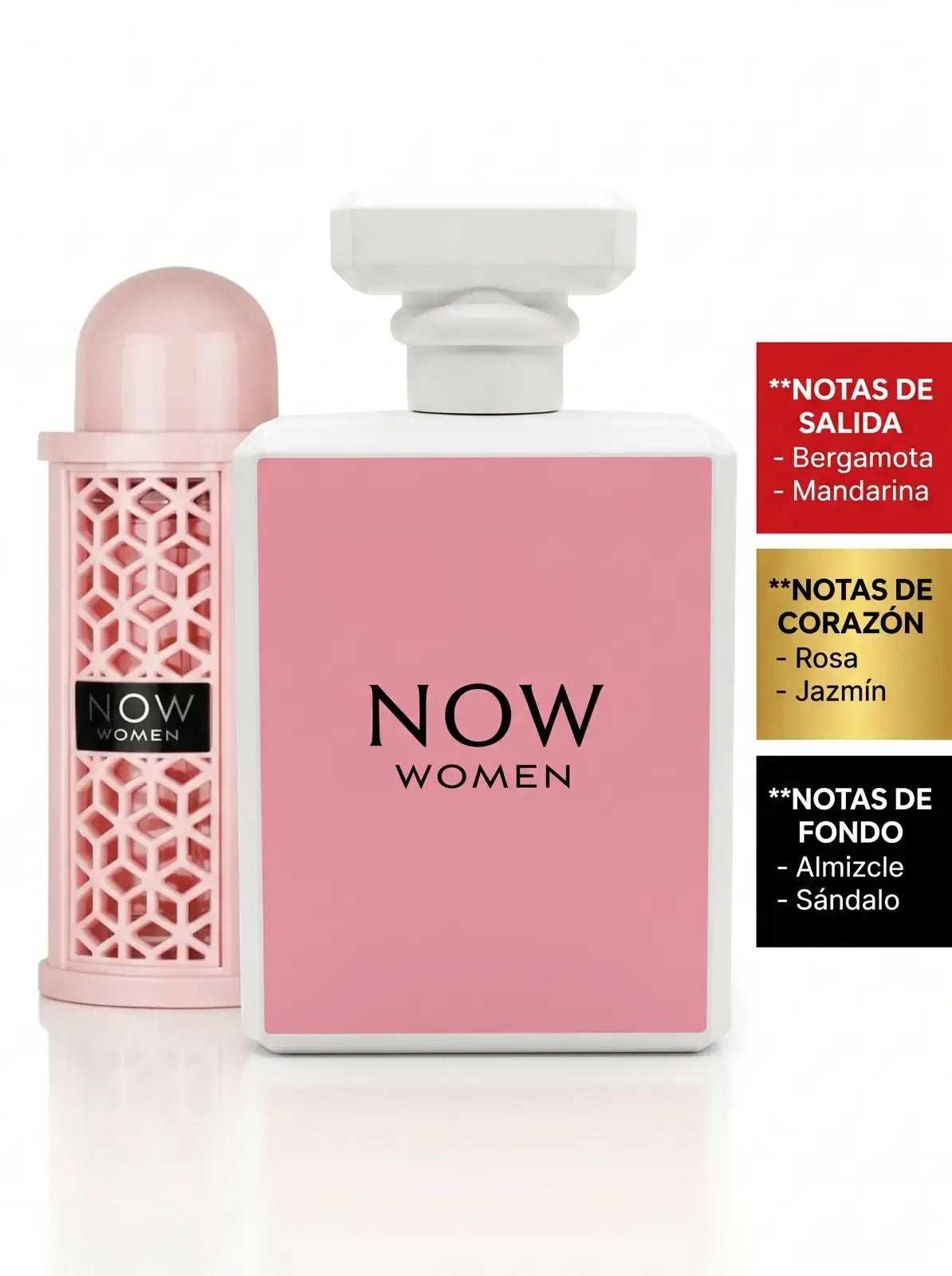 COMBO 3 PERFUMES MAYAR-NOW-VANILLA GIVE ME
