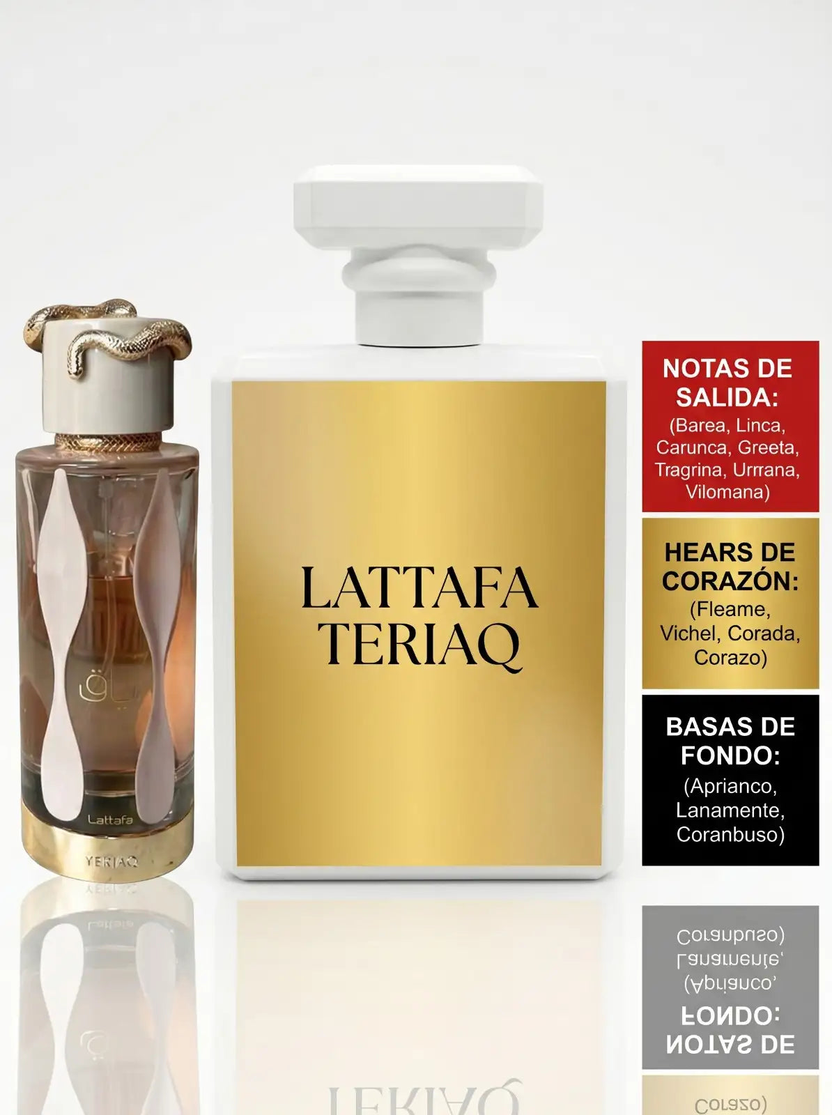 PERFUME Lattafa Teriaq (INSPIRACION)