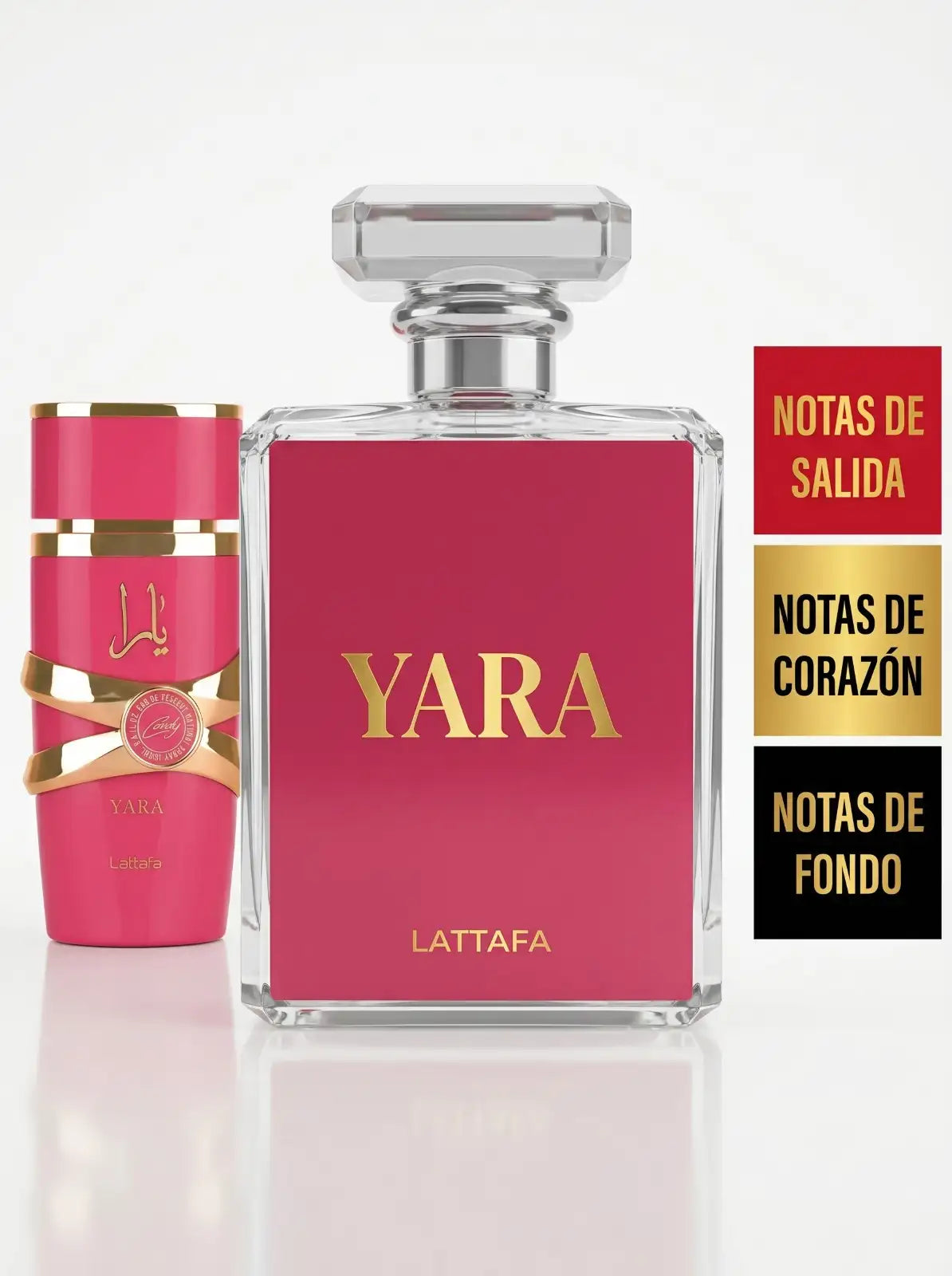 PERFUME YARA FUCCIA (INSPIRACION)