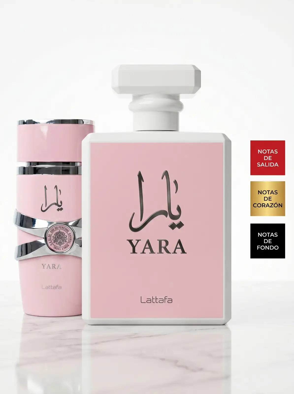 PERFUME Yara Rosada (INSPIRACION)