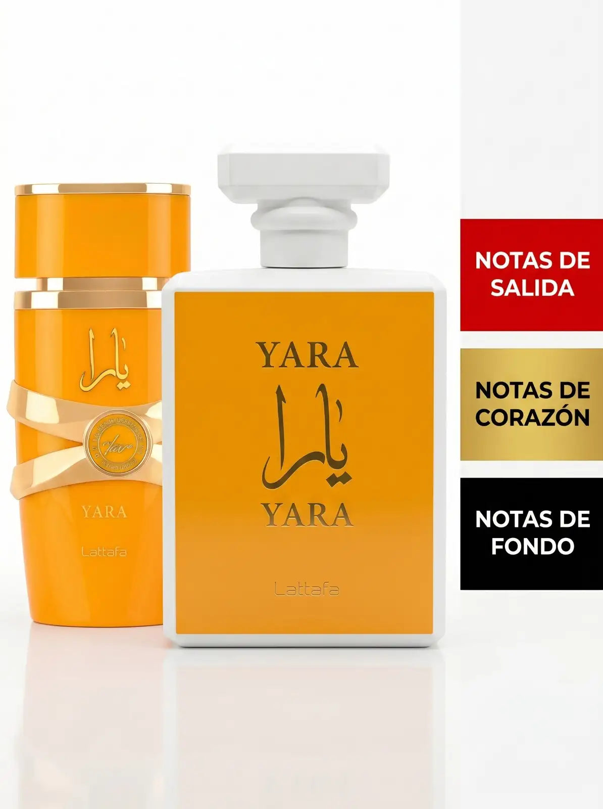PERFUME Yara Amarilla (INSPIRACION)