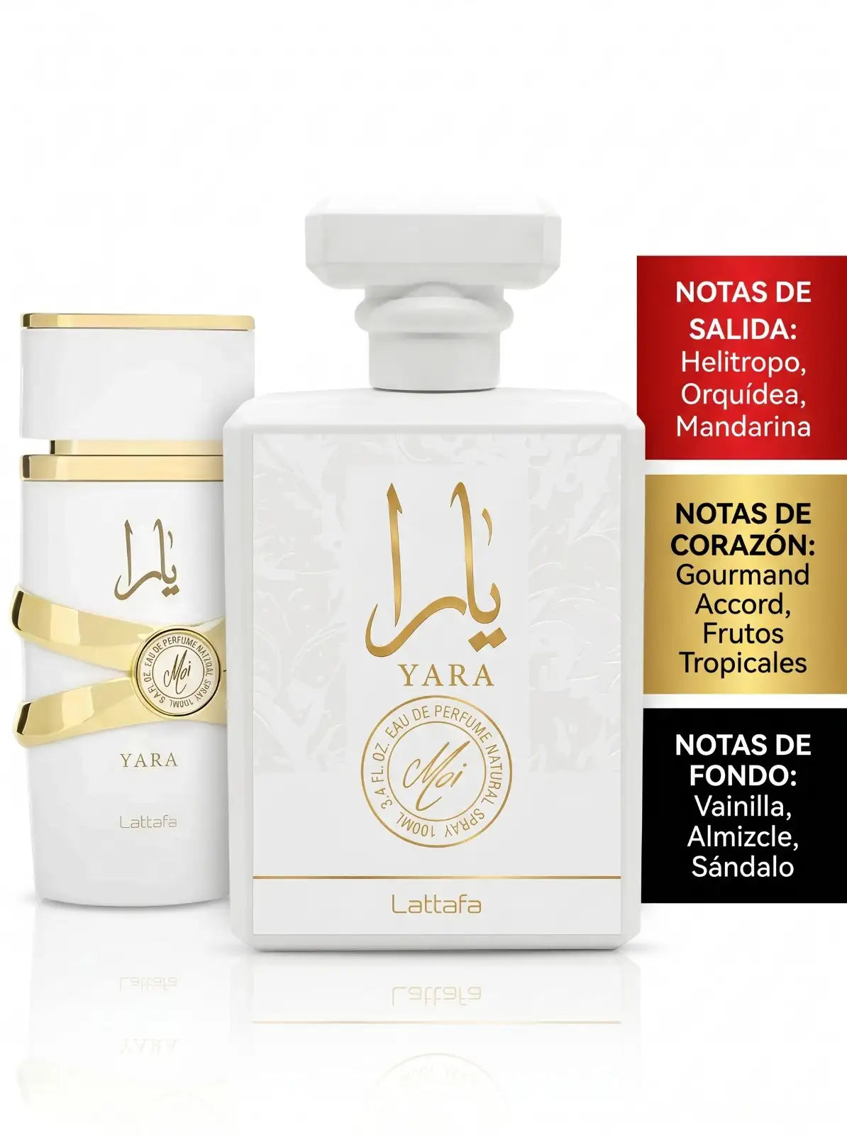 PERFUME Yara Blanca – Lattafa (INSPIRACION)