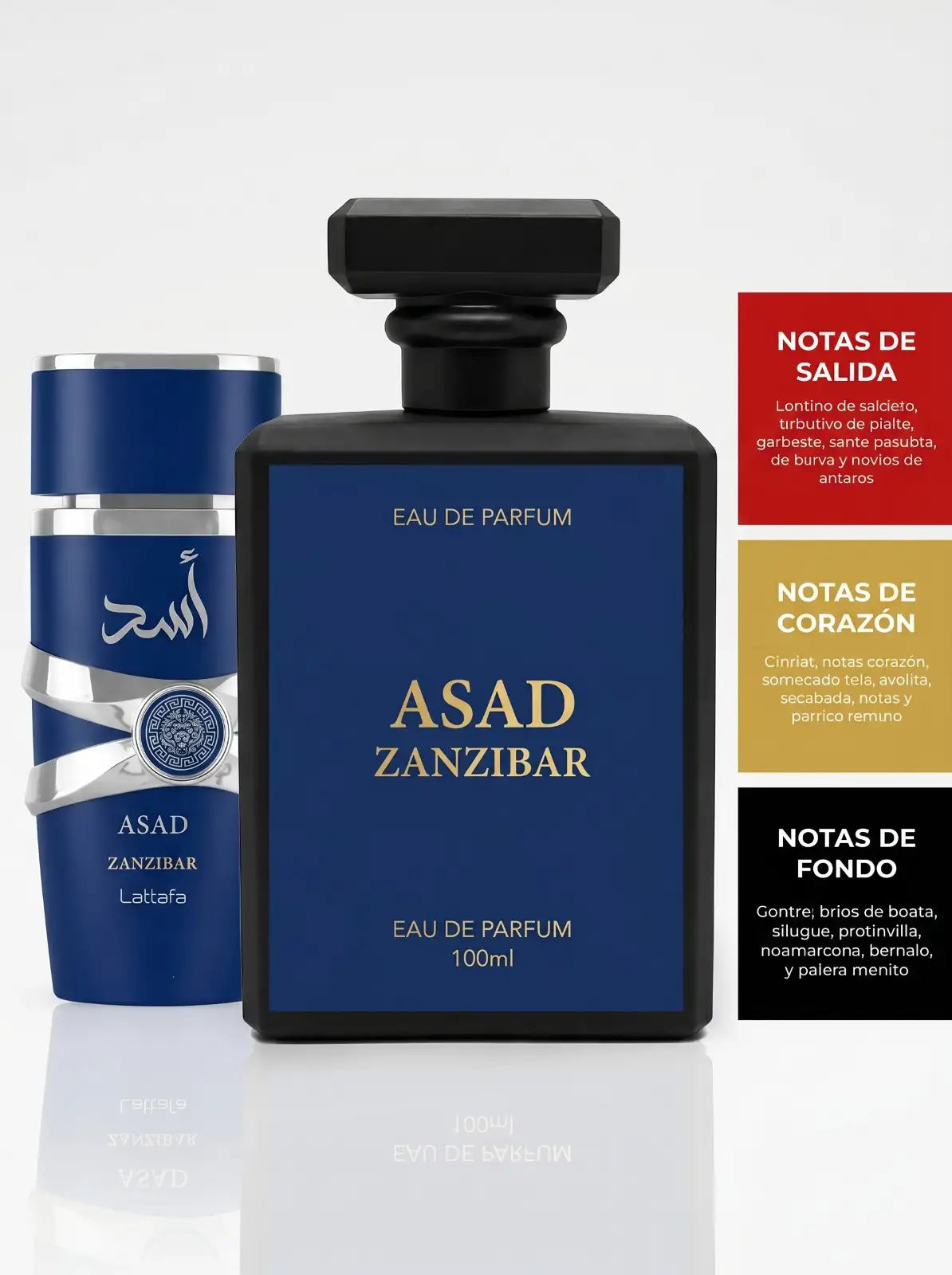 PERFUME Asad Zanzibar – Lattafa (INPIRACION)